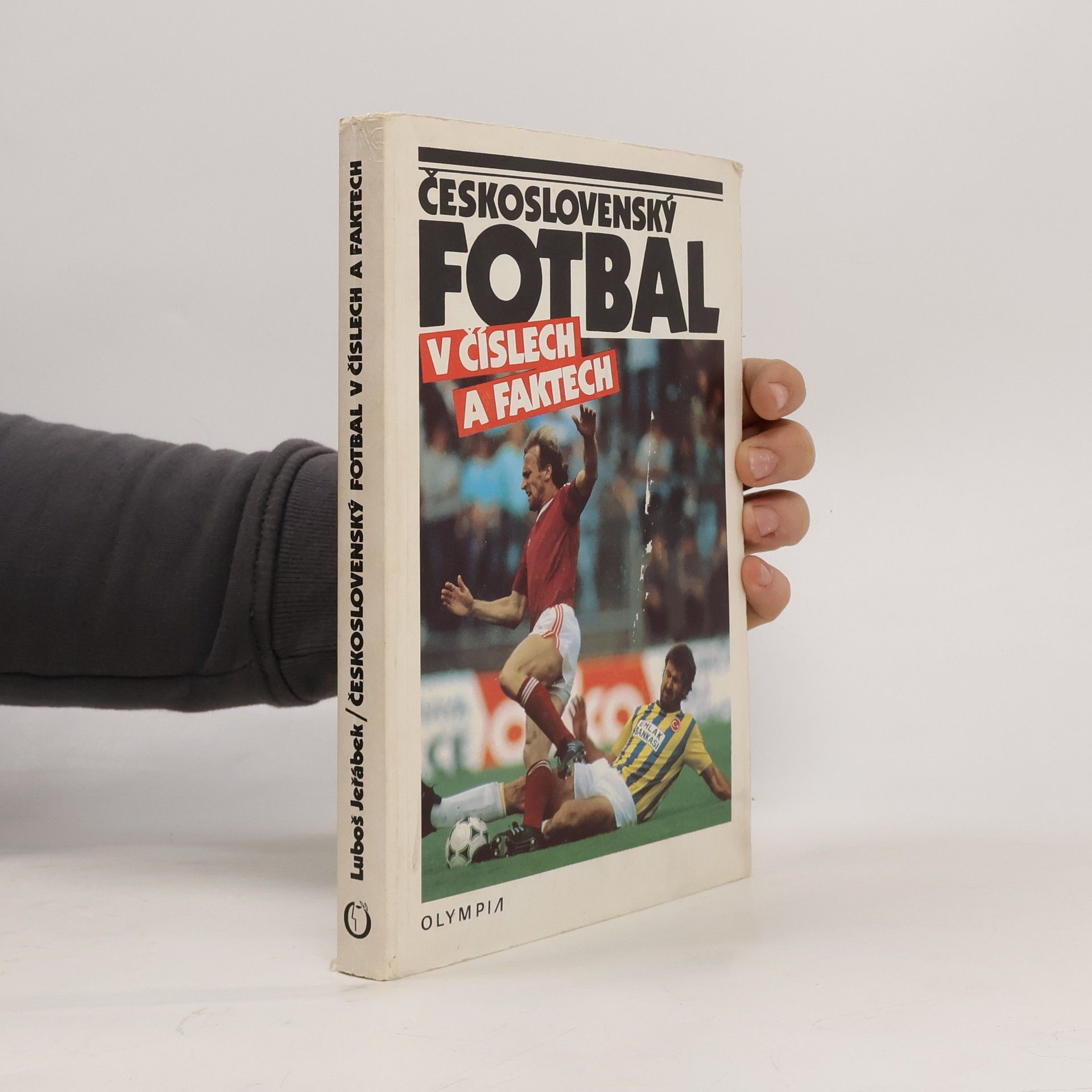 Luboš Jeřábek Československý fotbal v číslech a faktech
