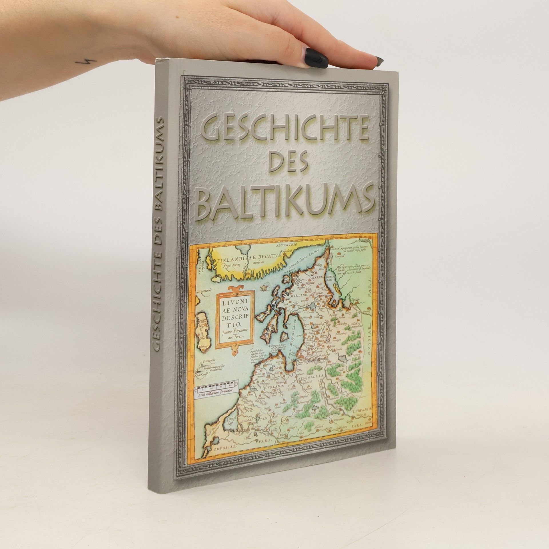 Zigmantas Kiaupa Geschichte des Baltikums