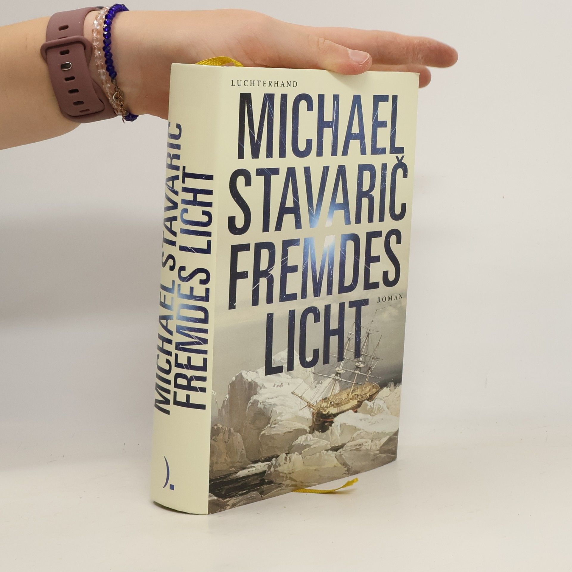 Michael Stavarič Fremdes Licht