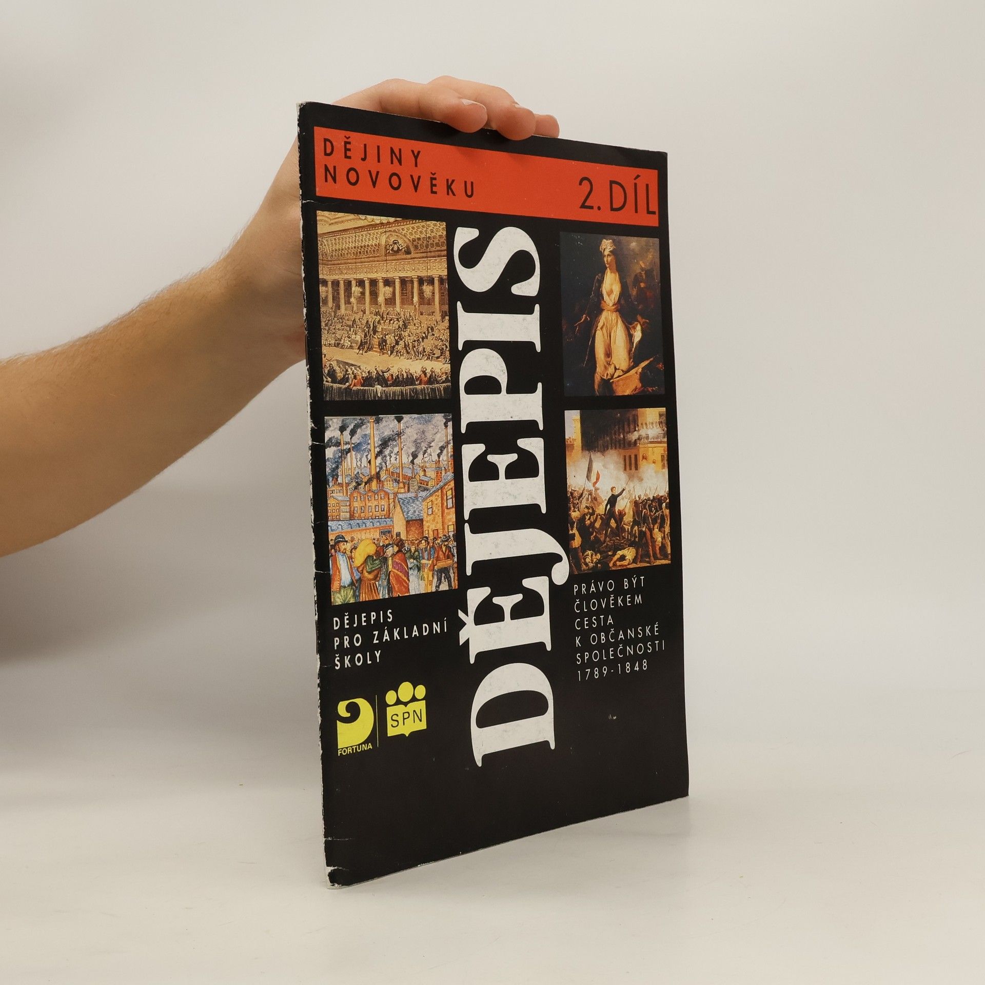 Karel Zpěvák Dějiny novověku 2