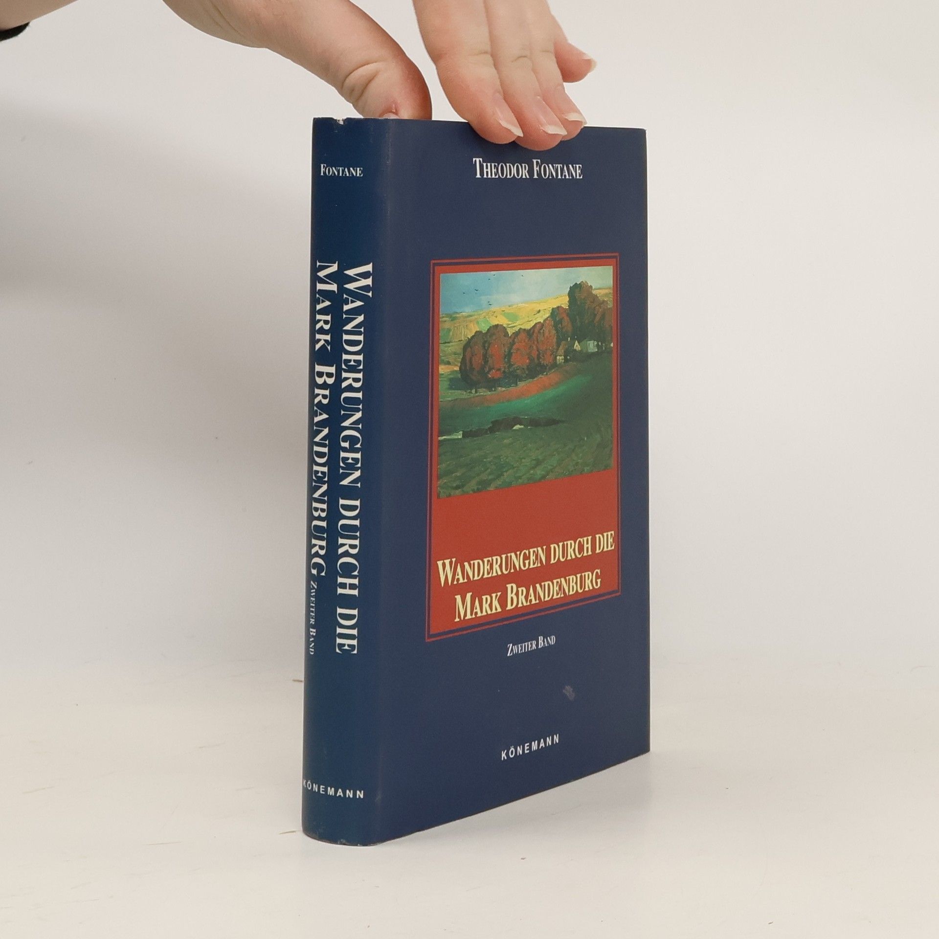 Theodor Fontane Wanderungen durch die Mark Brandenburg : Band 2, Das Oderland : Barnim-Lebus