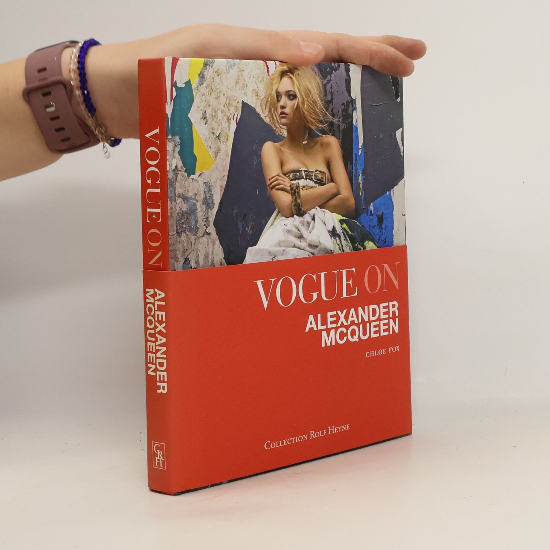 Chloë Fox Vogue on Alexander McQueen