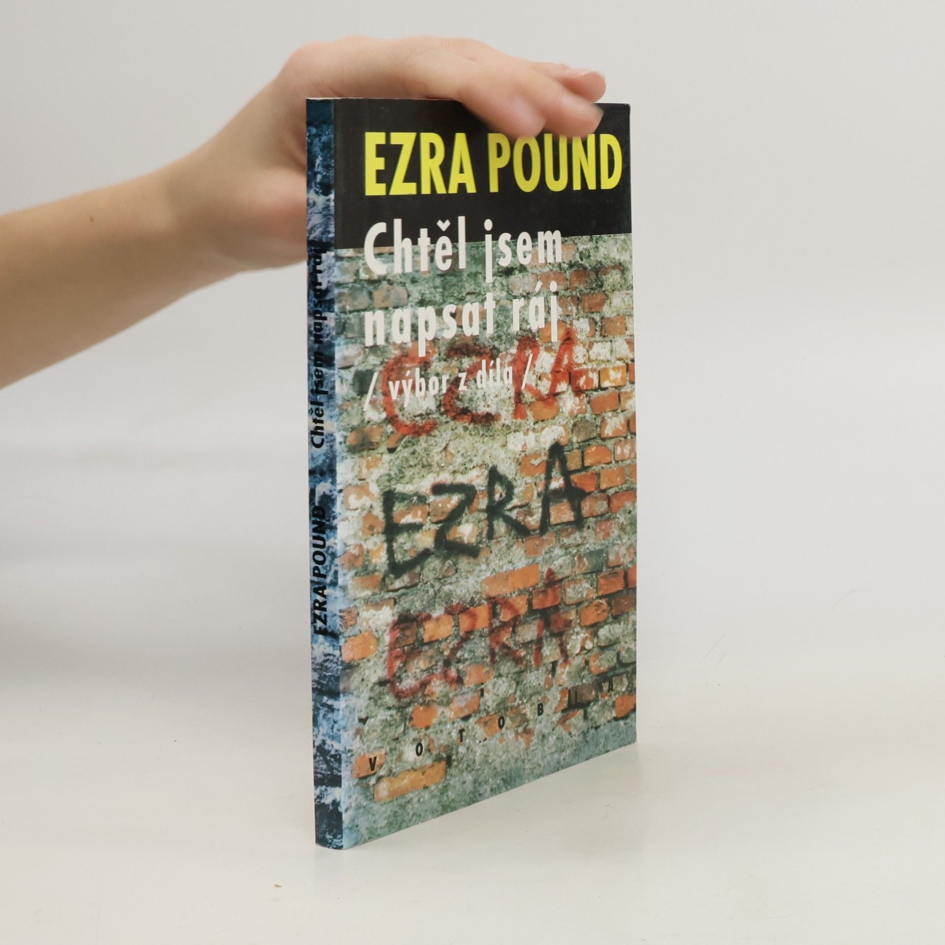 Chtěl jsem napsat ráj. Výbor z díla