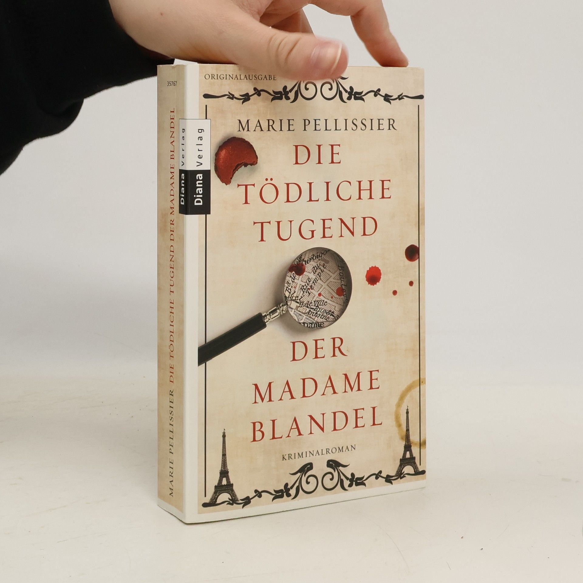 Die tödliche Tugend der Madame Blandel