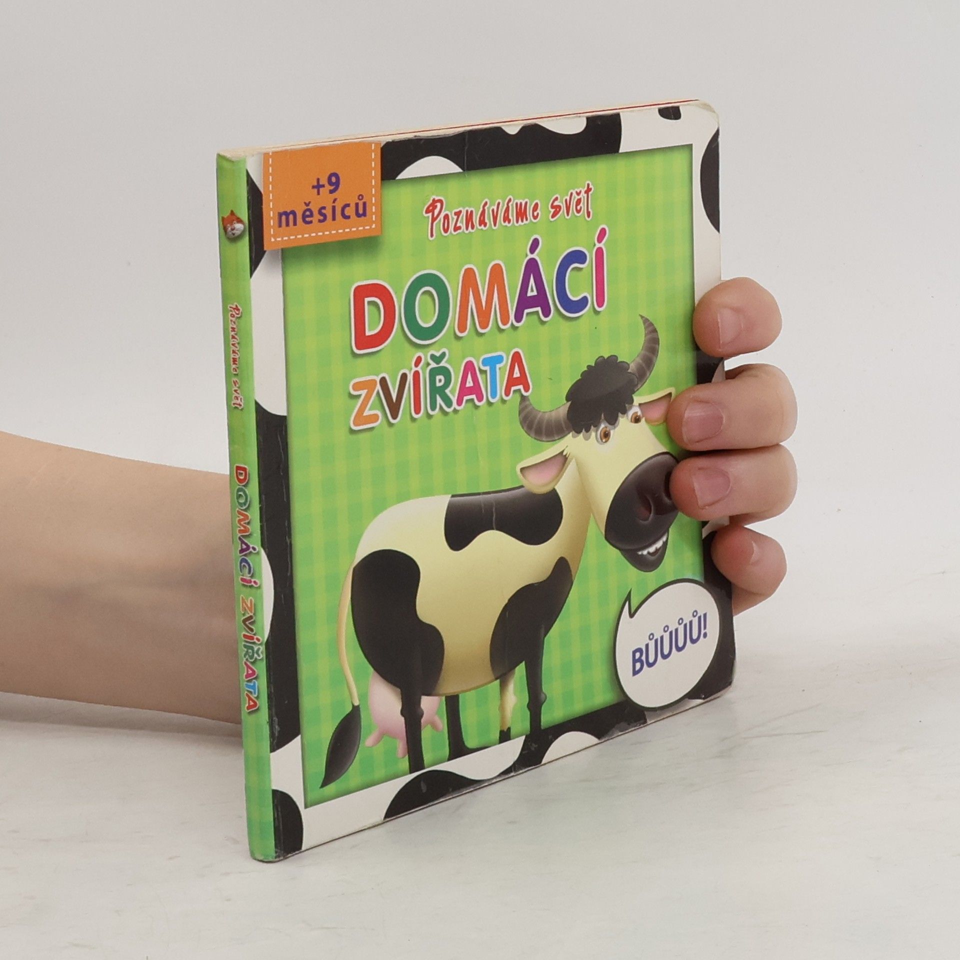 Collectif d'auteurs Poznáváme svět. Domácí zvířata