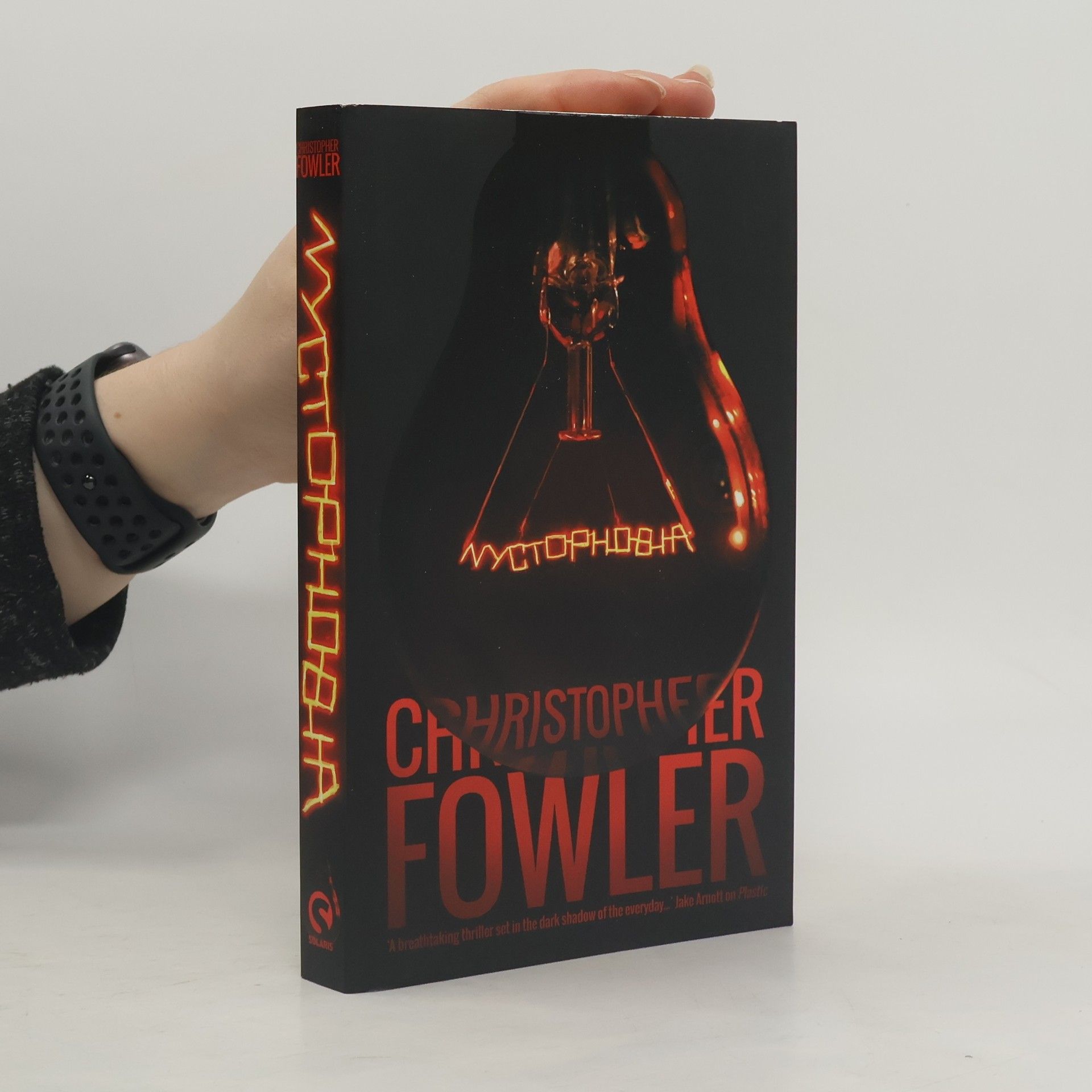 Christopher Fowler Nychtophobia