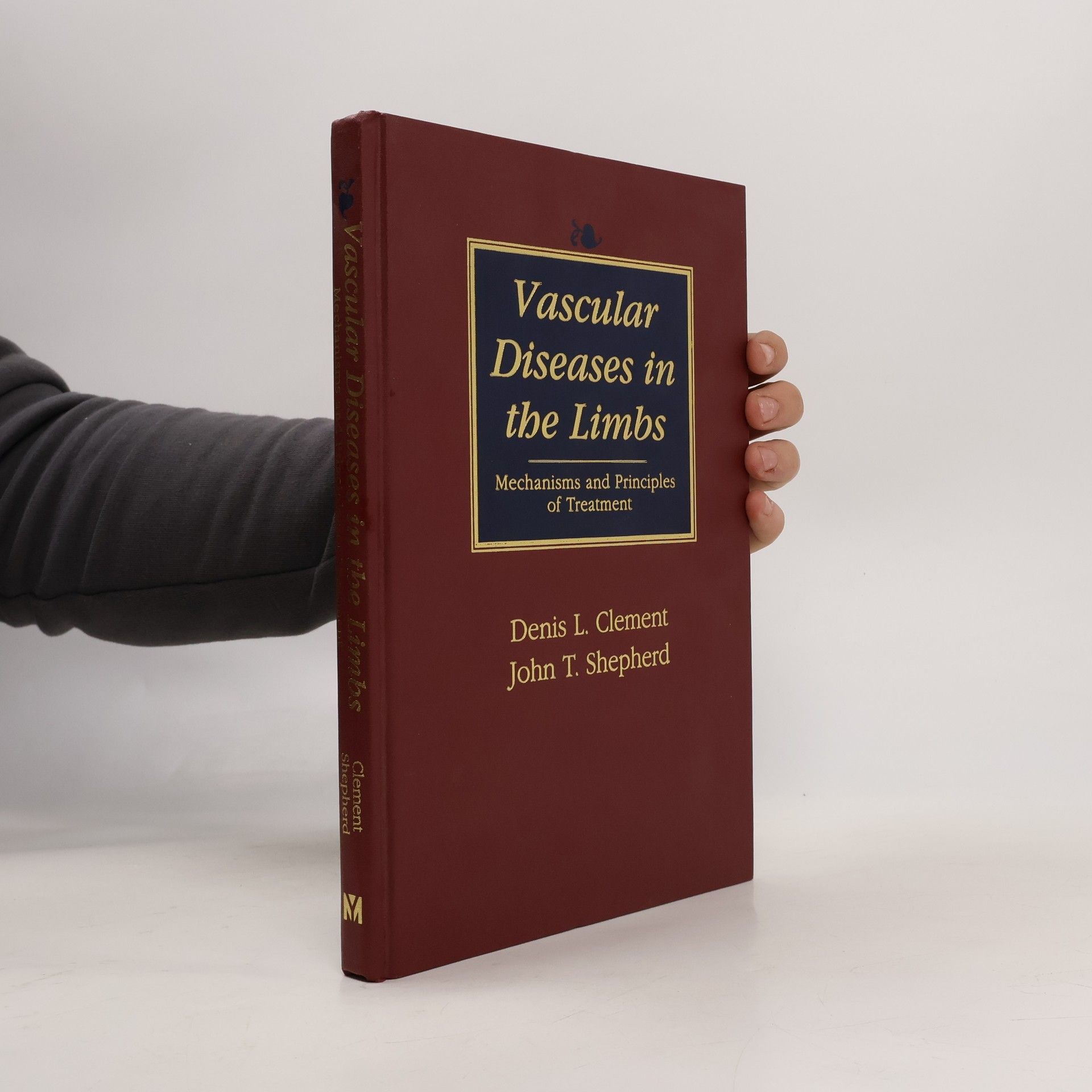 Denis L. Clement Vascular Diseases in the Limbs