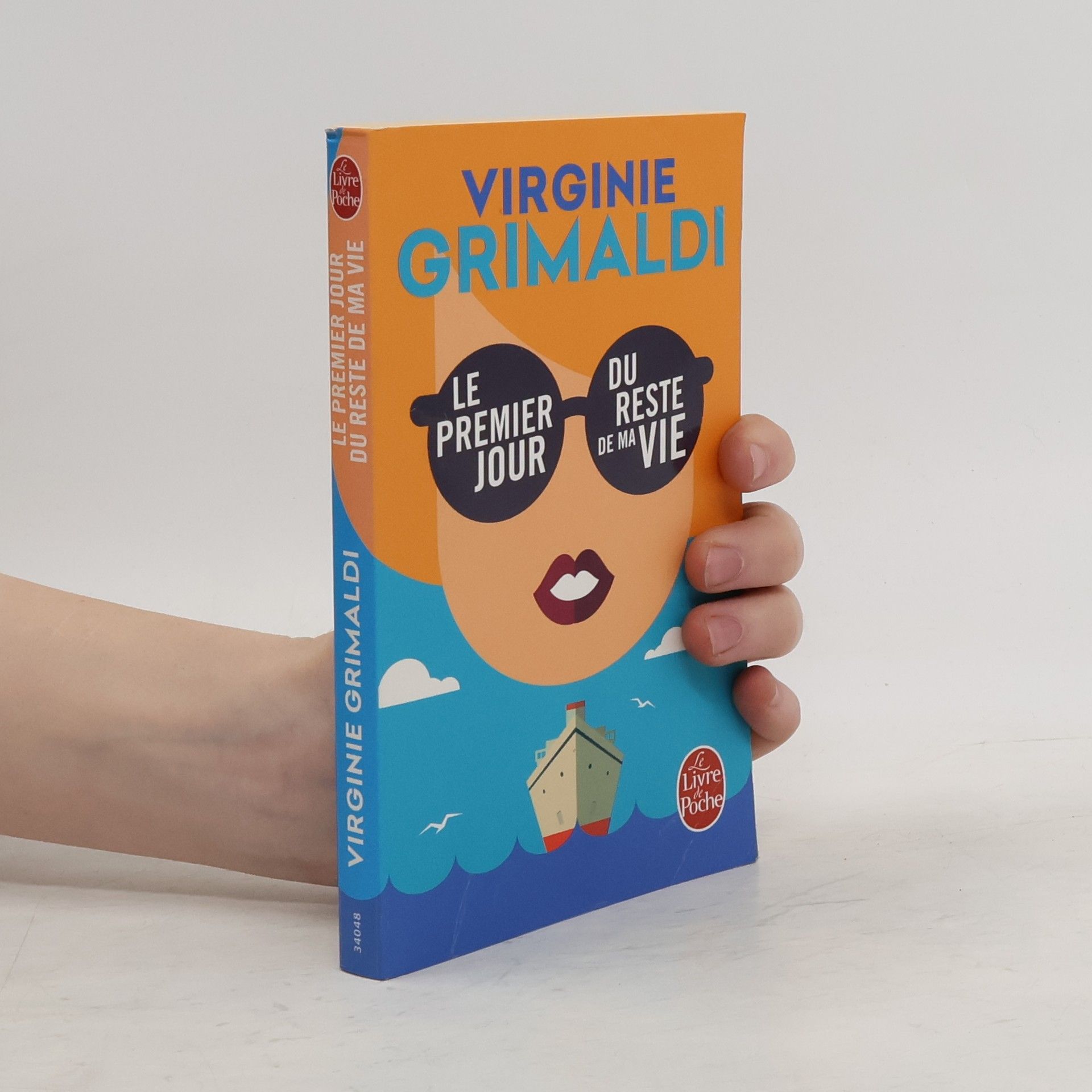 Virginie Grimaldi Le premier jour du reste de ma vie