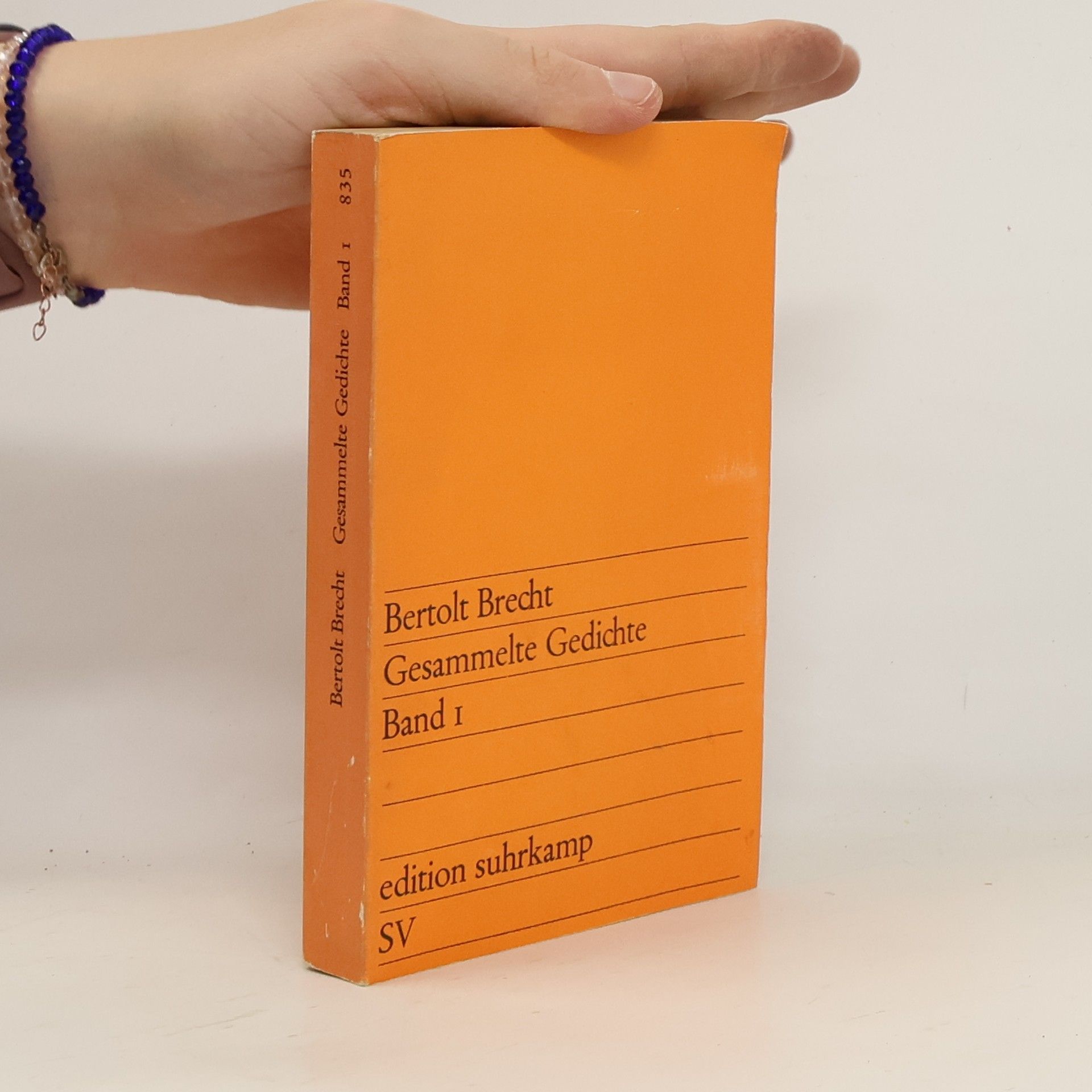 Bertolt Brecht Gesammelte Gedichte