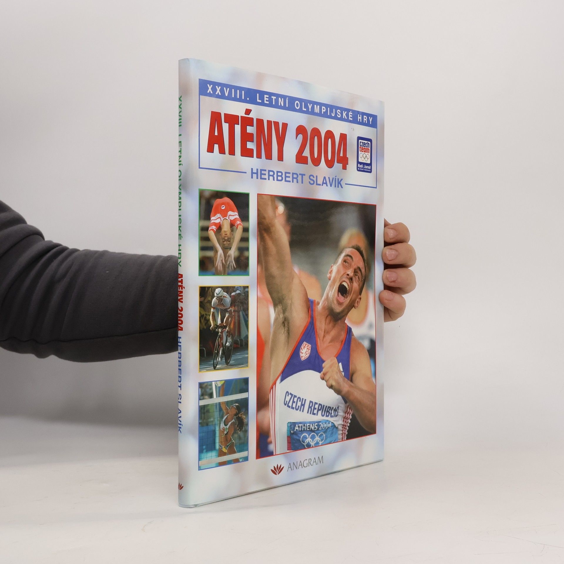 Herbert Slavík Atény 2004. XXVIII. letní olympijské hry