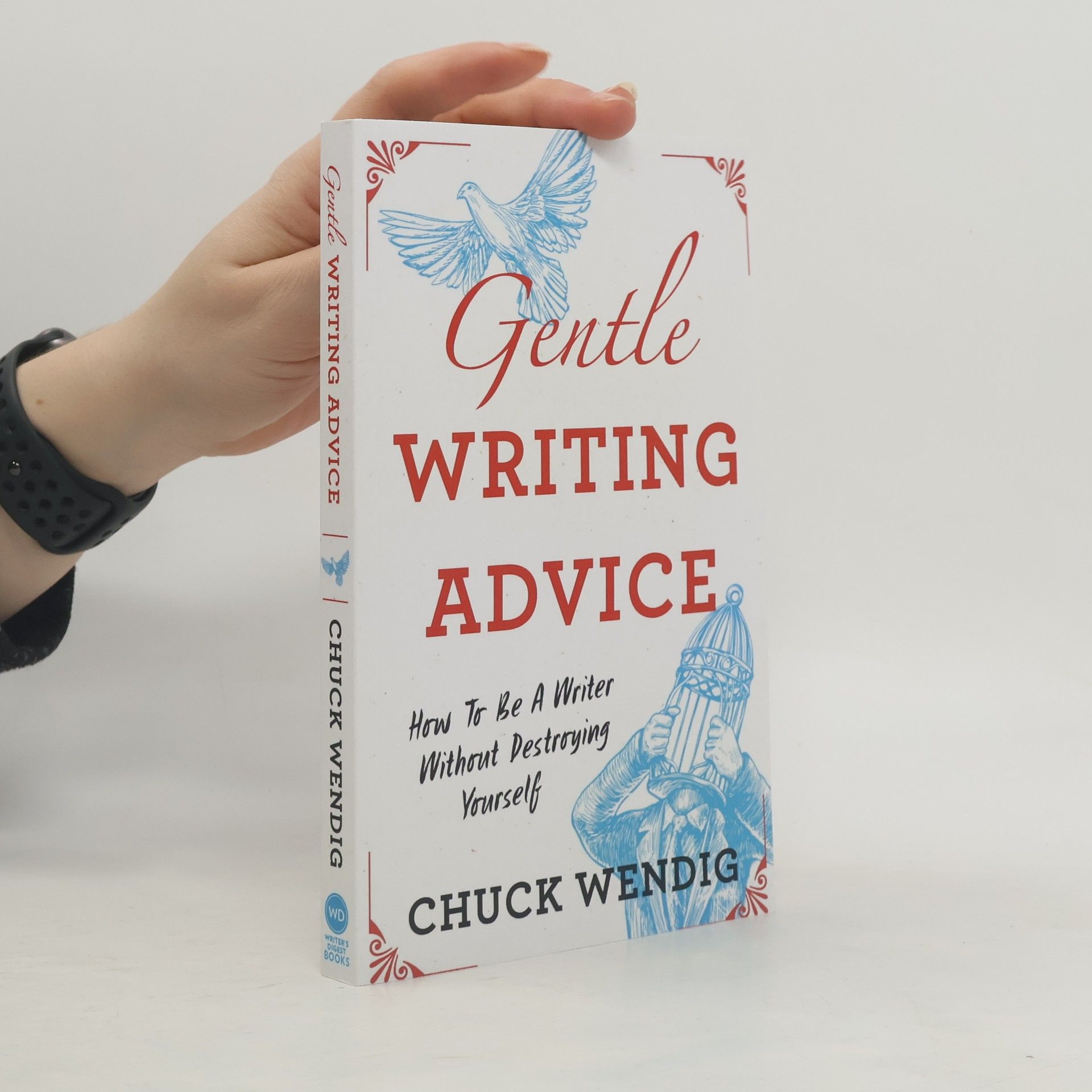 Chuck Wendig Gentle Writing Advice