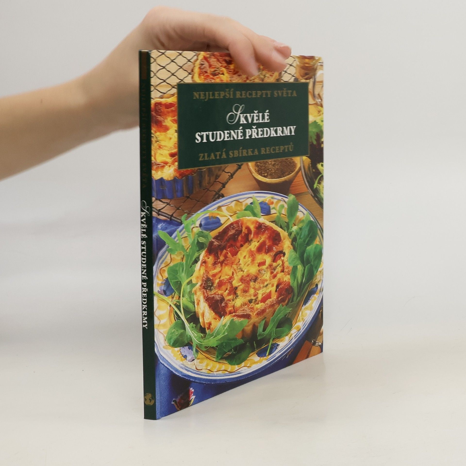 Kolektív autorov Skvělé studené předkrmy