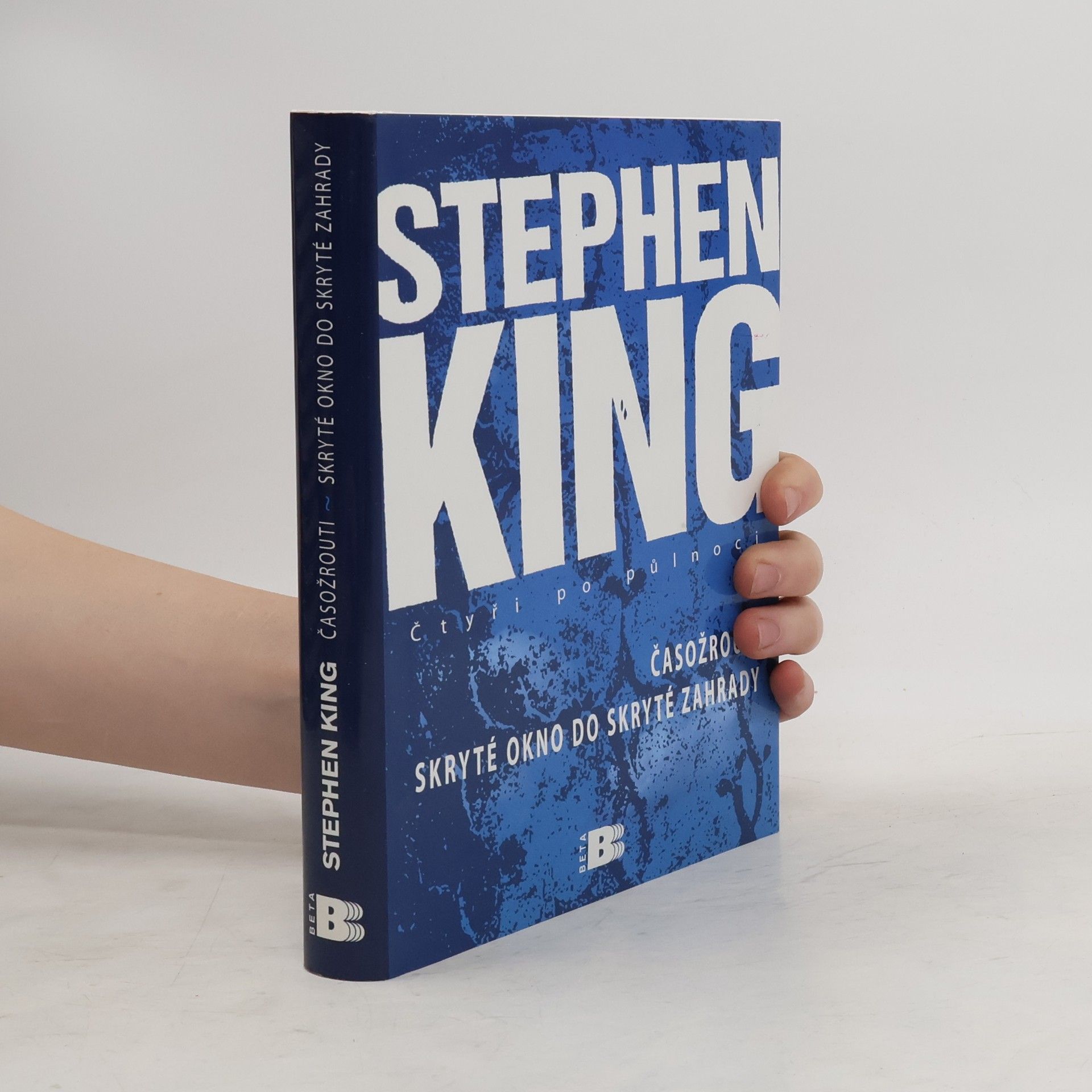 Stephen King Čtyři po půlnoci. Časožrouti. Skryté okno do skryté zahrady