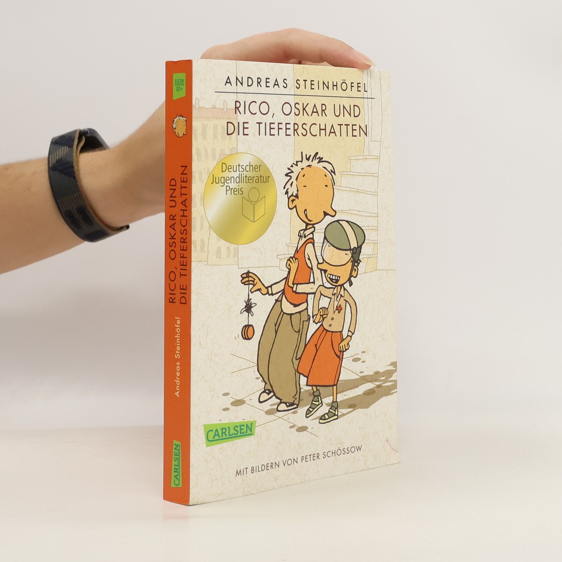 Andreas Steinhöfel Rico, Oskar und die Tieferschatten