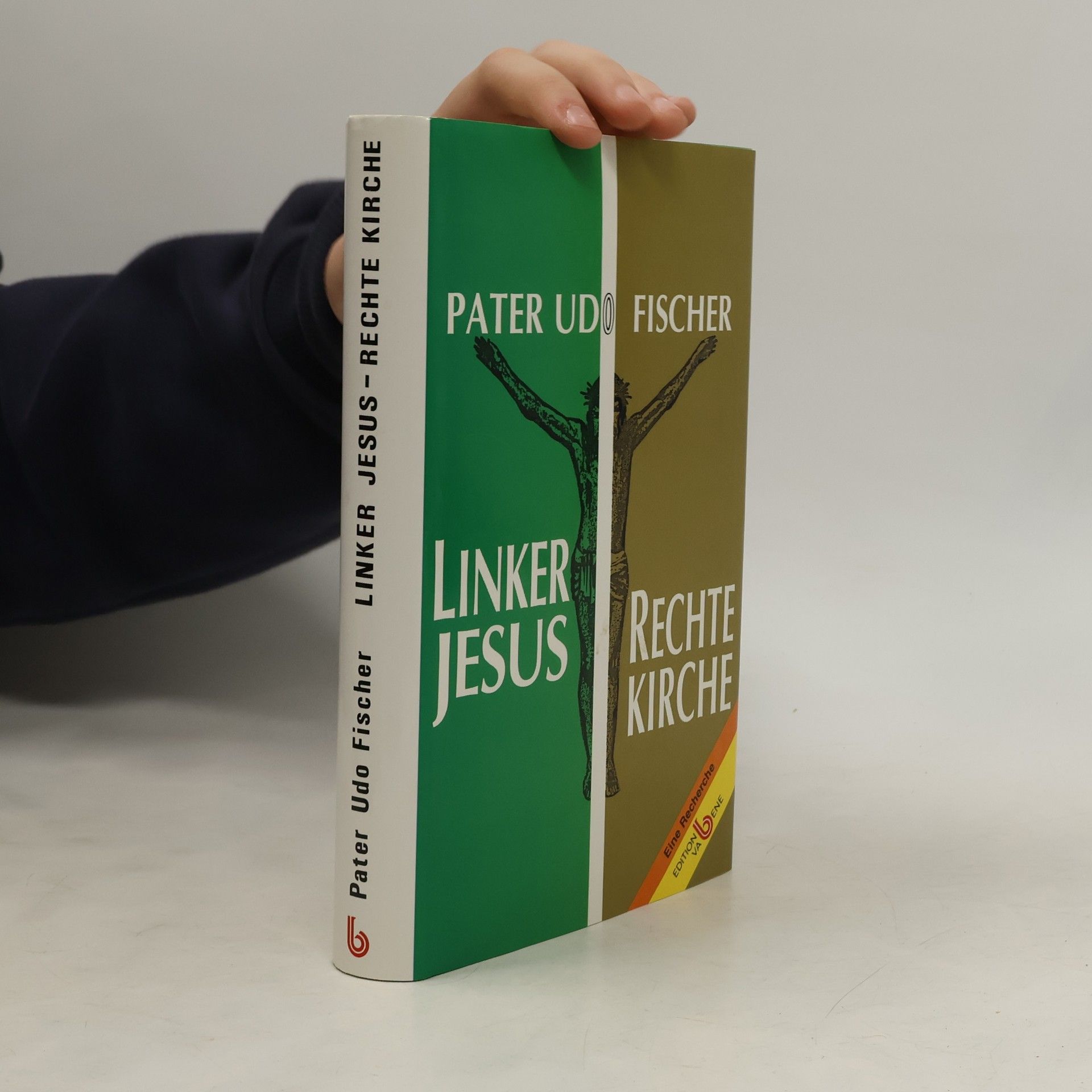 Linker Jesus - rechte Kirche