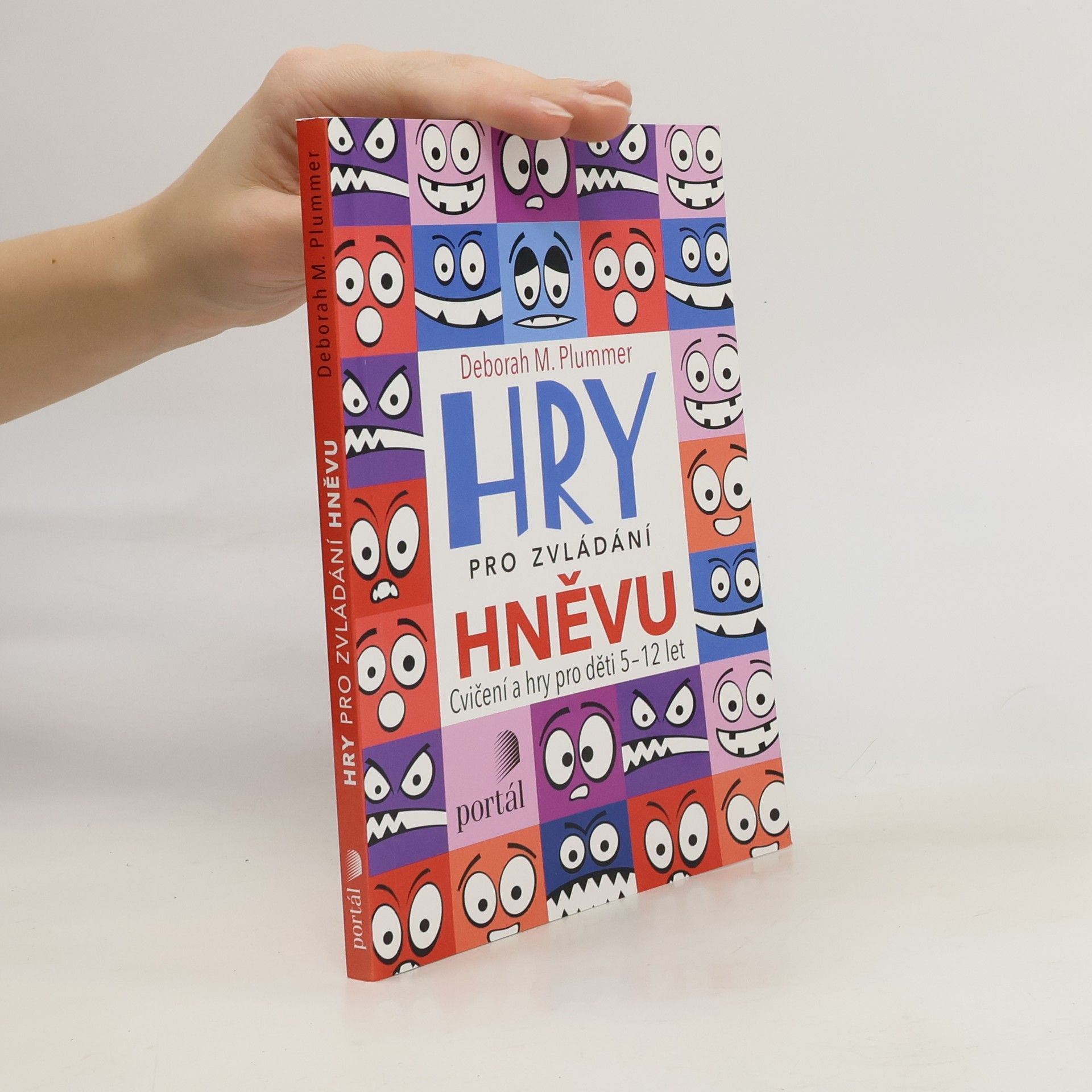 Deborah Plummer Hry pro zvládání hněvu