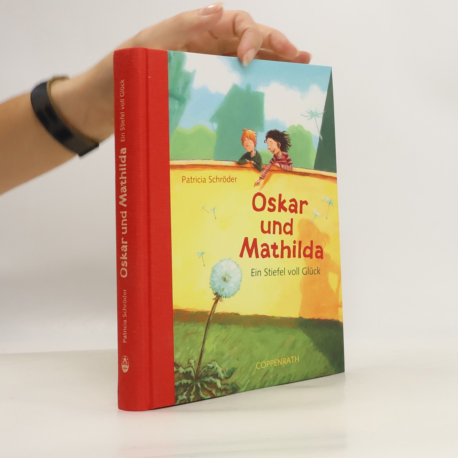 Patricia Schröder Oskar und Mathilda. Ein Stiefel voll Glück
