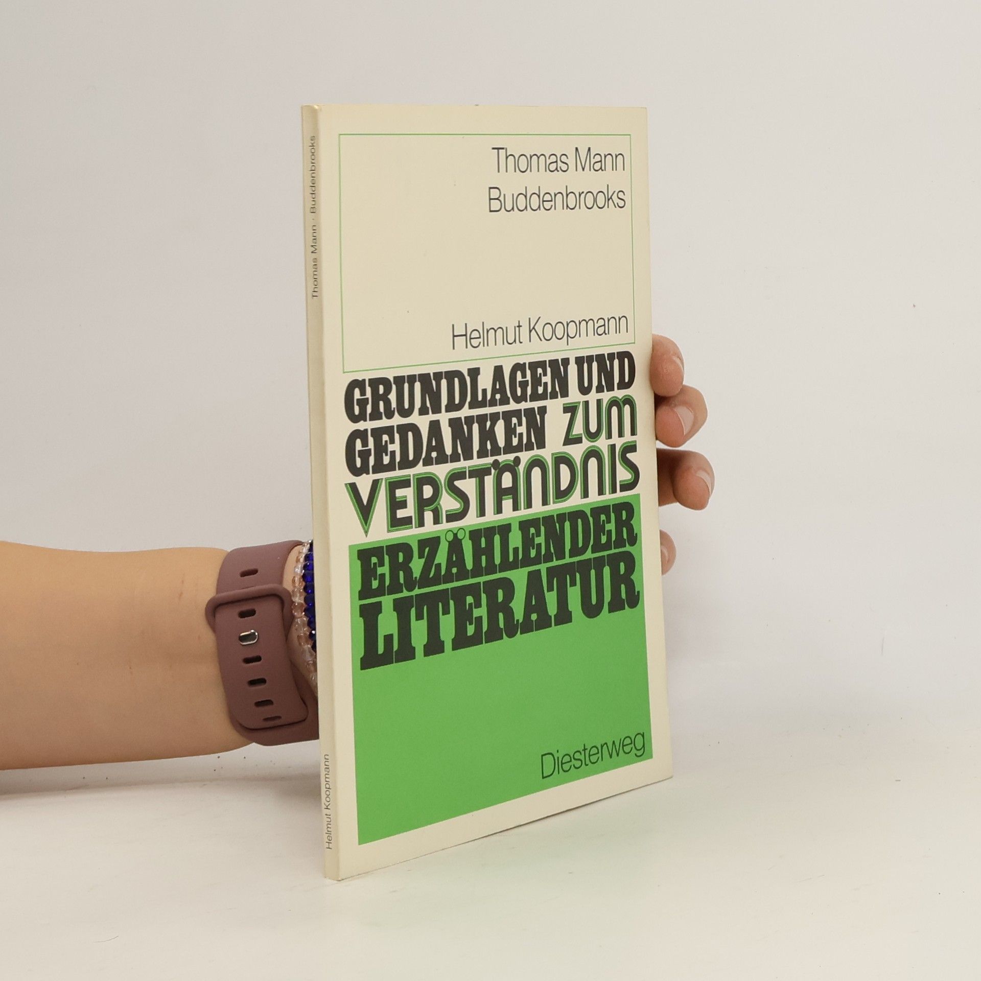 Helmut Koopmann Grundlagen und Gedanken zum Verständnis erzählender Literatur