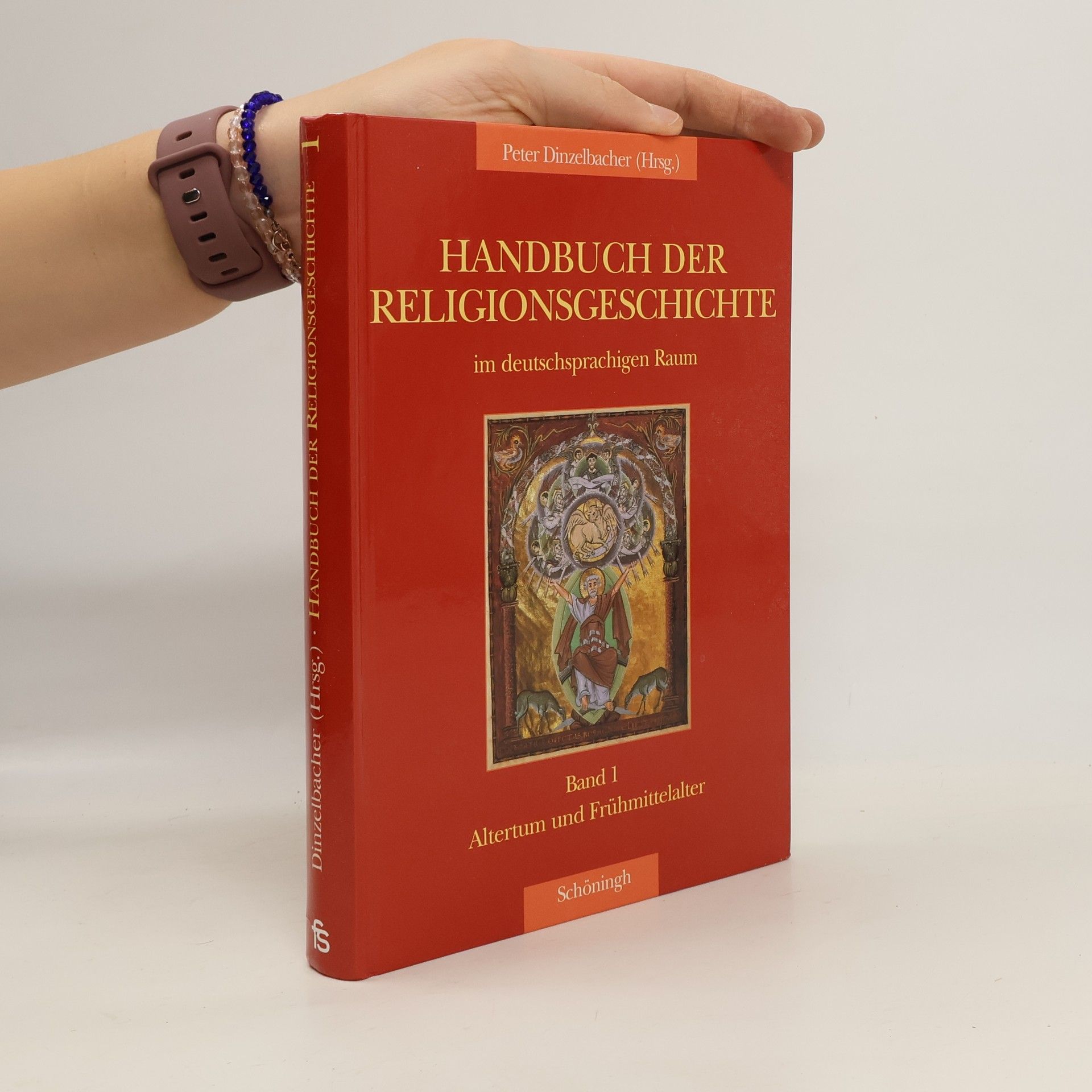 Collectif d'auteurs Handbuch der Religionsgeschichte im deutschsprachigen Raum
