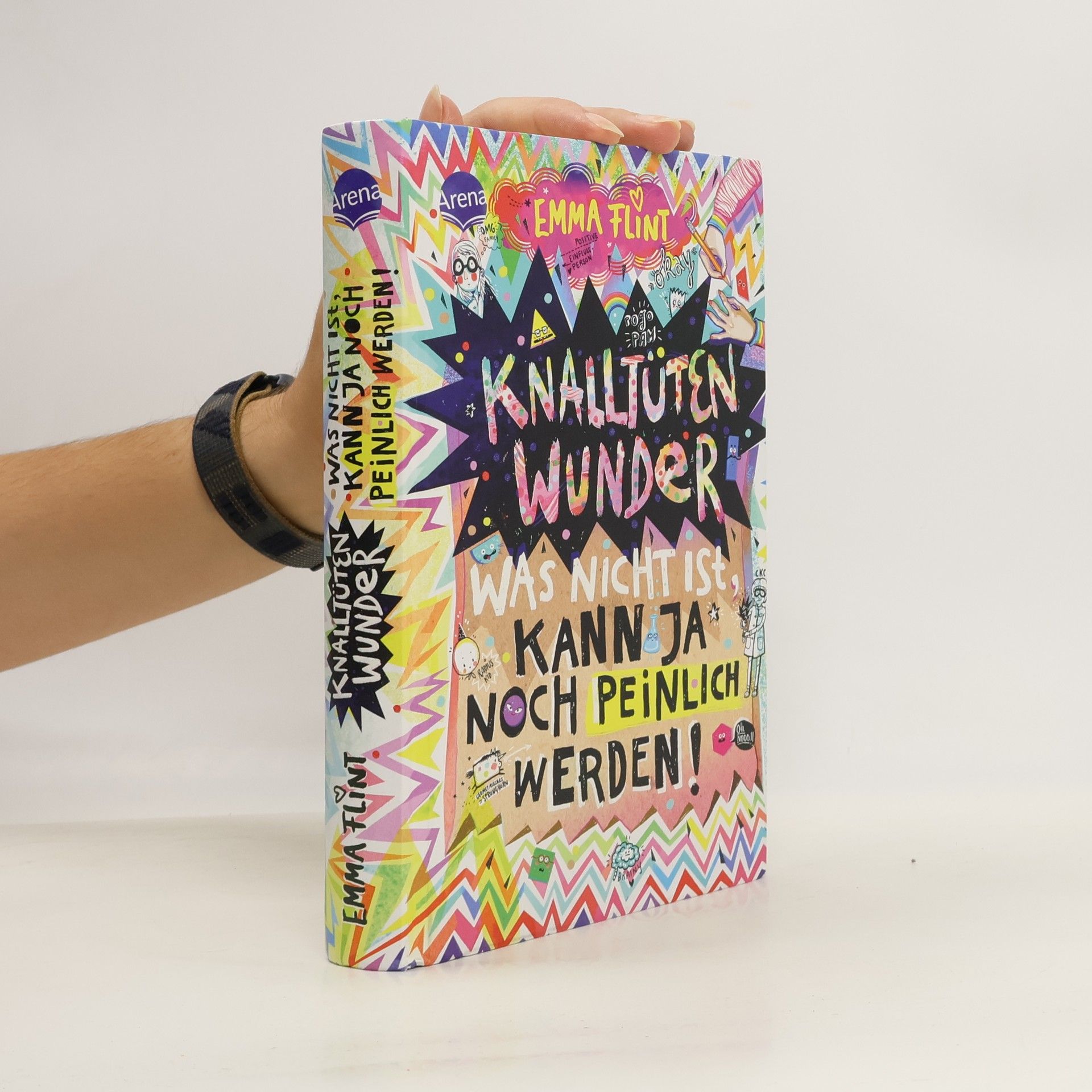 Emma Flint Knalltütenwunder