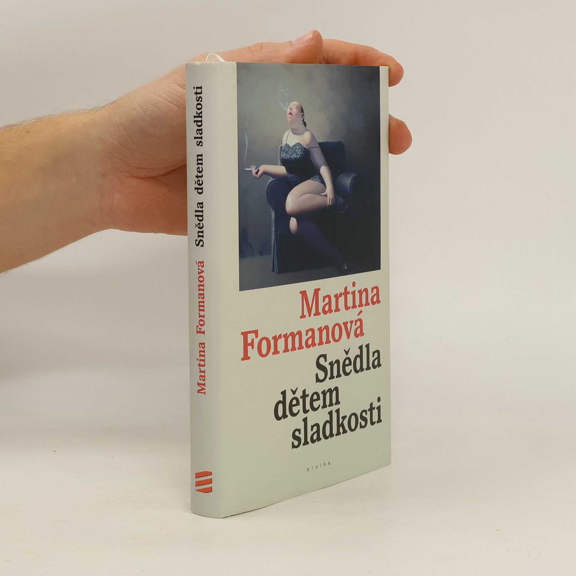 Snědla dětem sladkosti