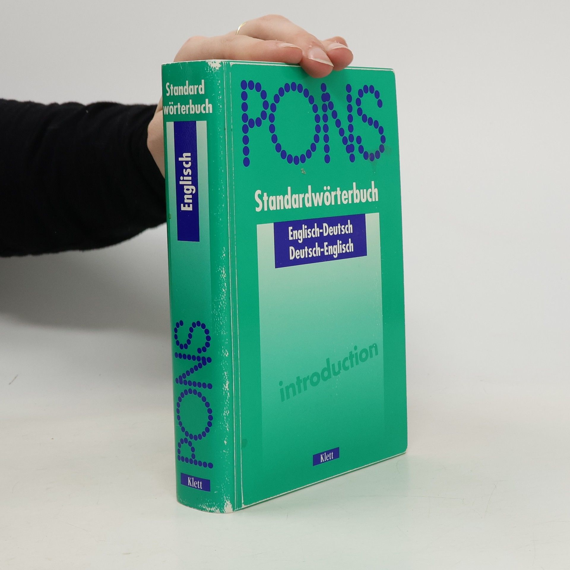 Collectif d'auteurs PONS Standardwörterbuch