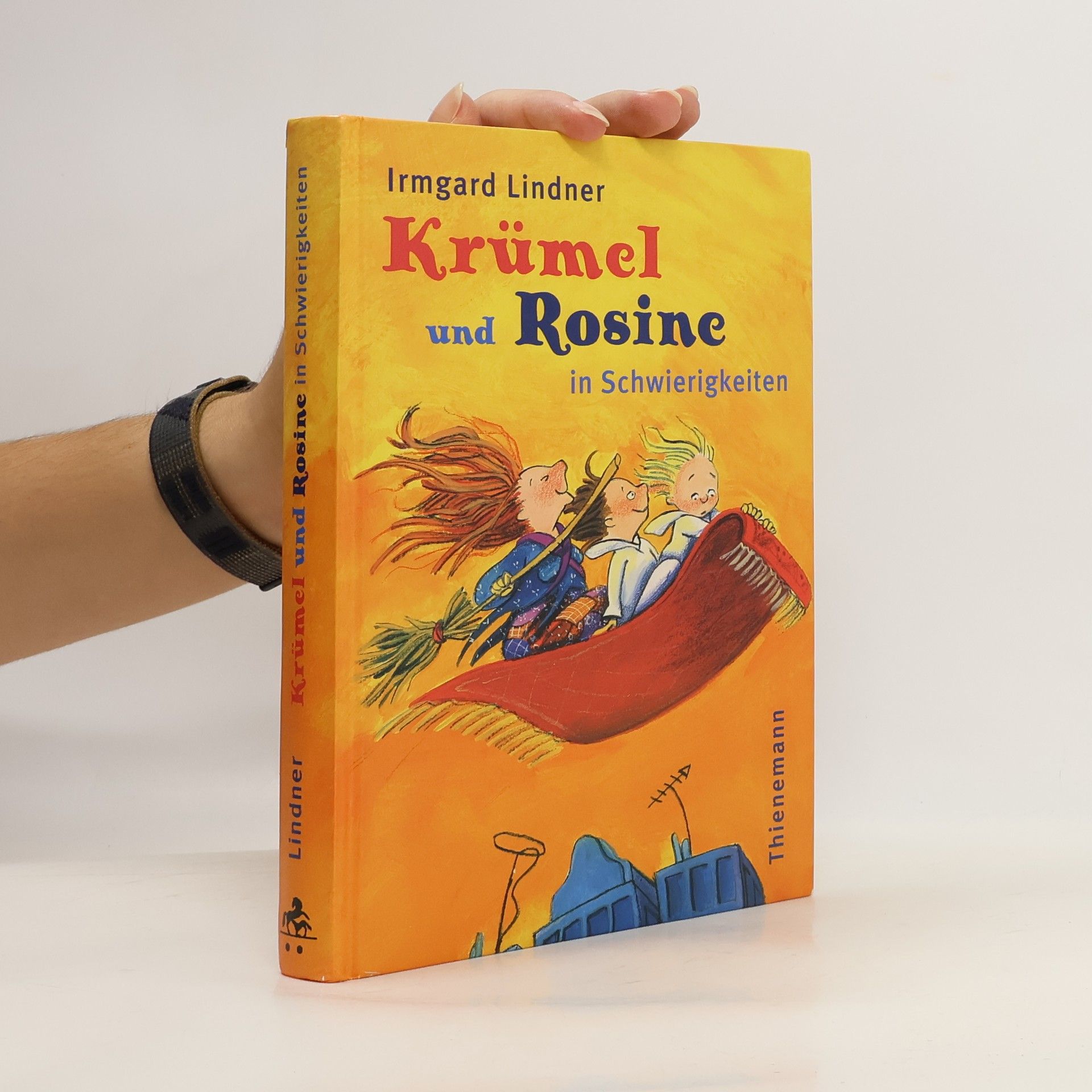 Irmgard Lindner Krümel und Rosine in Schwierigkeiten