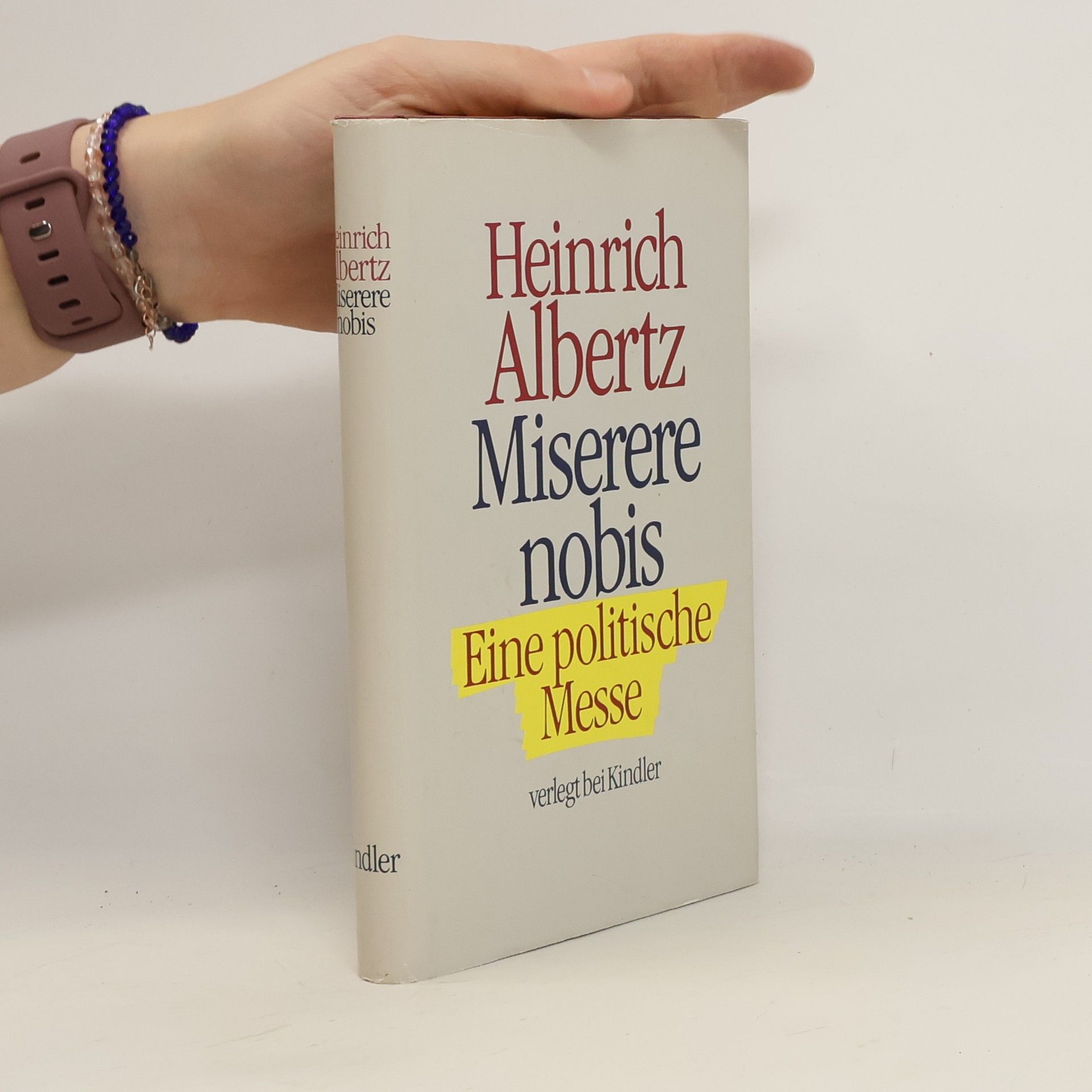 Heinrich Albertz Miserere nobis