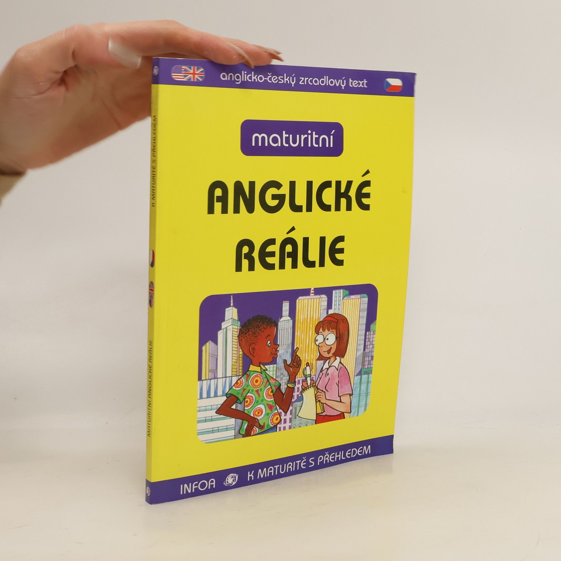 Gabrielle Smith-Dluha Anglické reálie