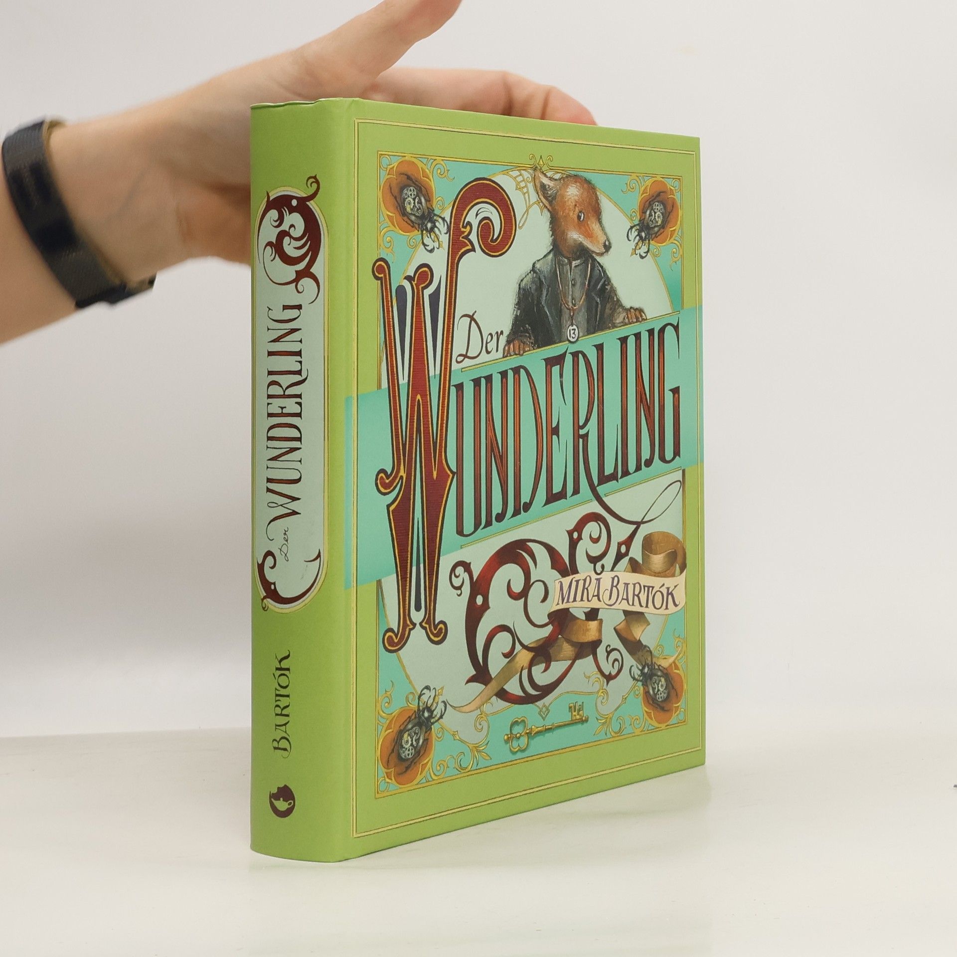 Mira Bartók Der Wunderling - Liederfänger