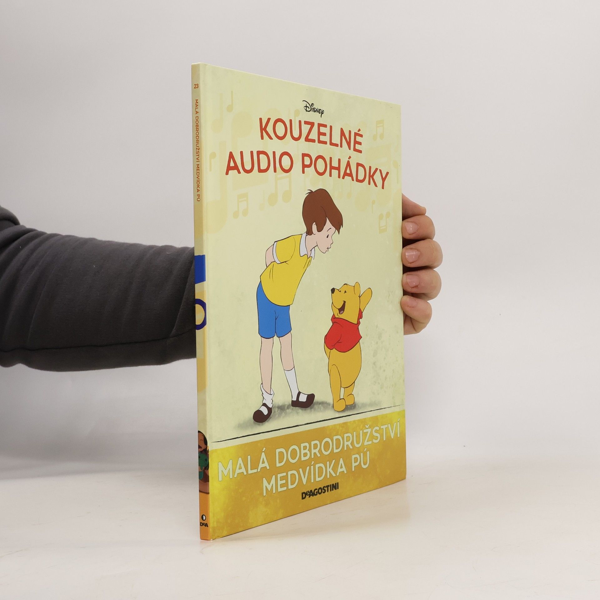 Autorenkollektiv Kouzelné audio pohádky 23. Malá dobrodružství medvídka Pú