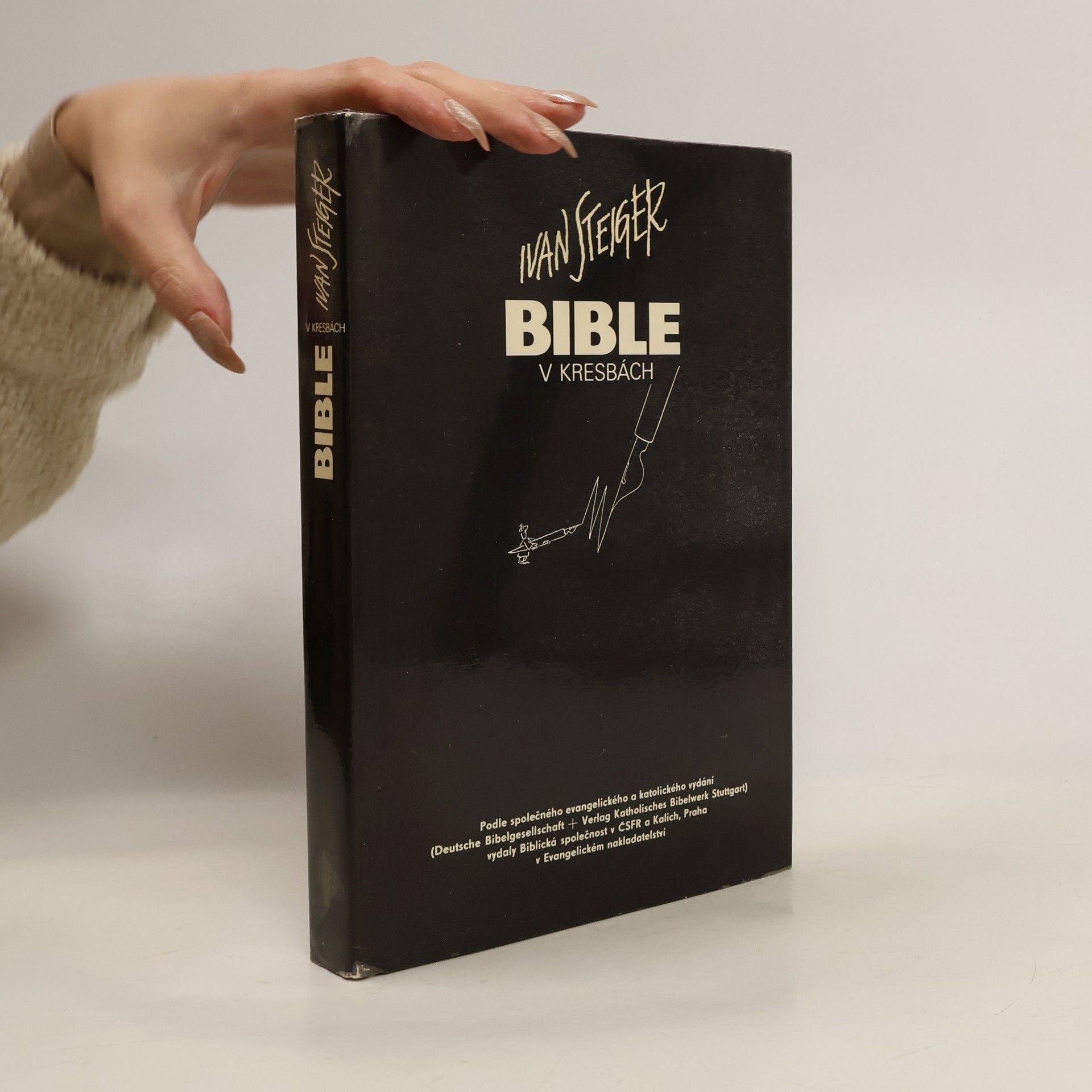 Ivan Steiger Bible v kresbách