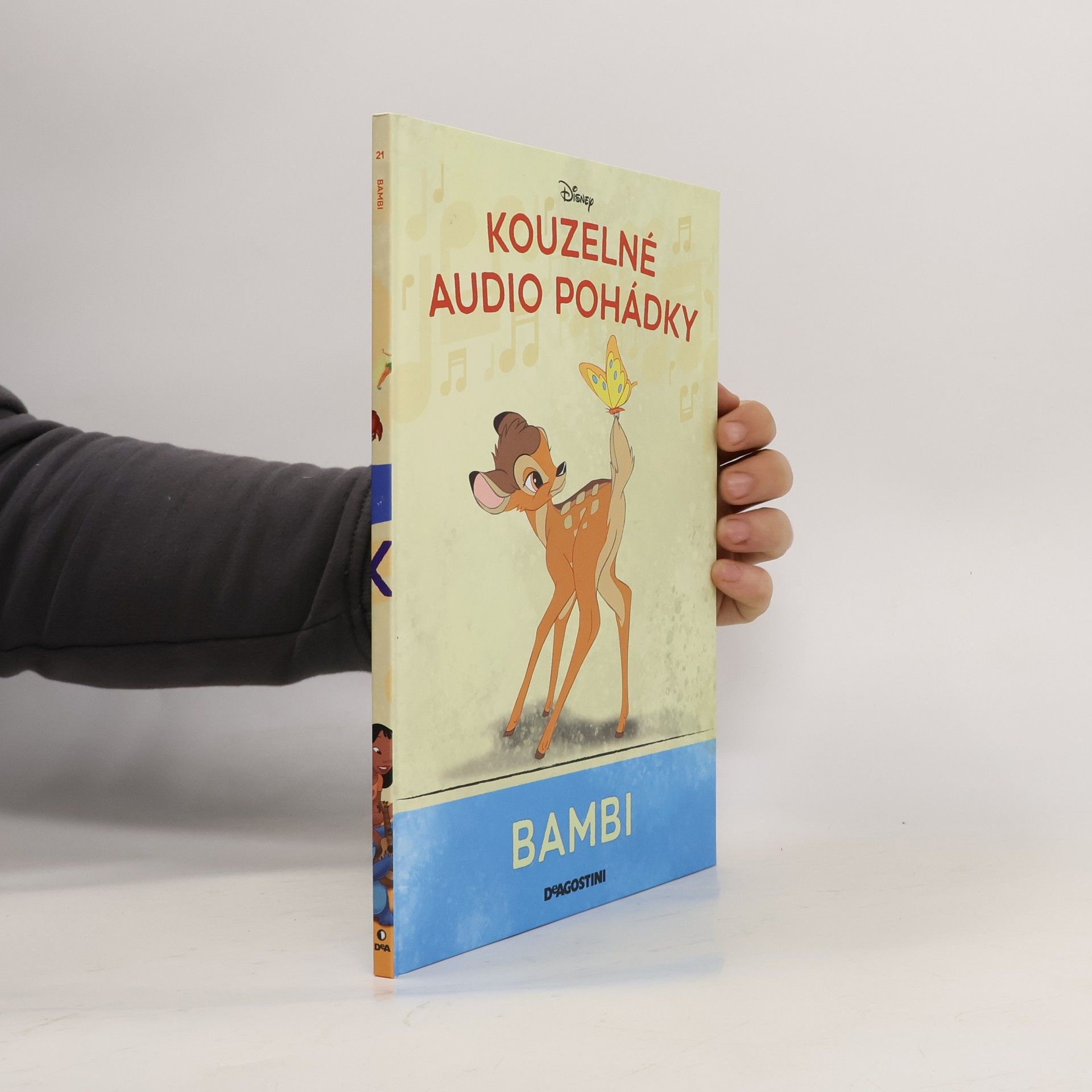 Autorenkollektiv Kouzelné audio pohádky 21. Bambi