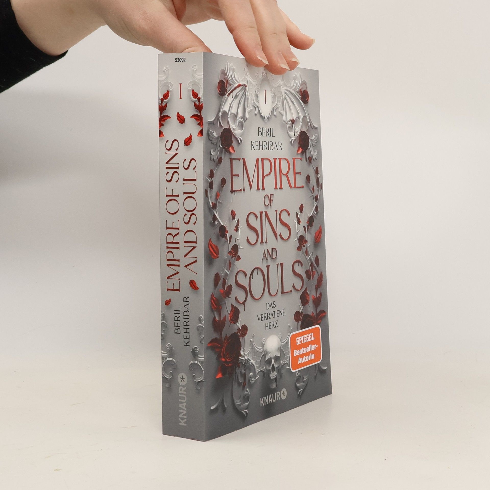 Beril Kehribar Das verratene Herz / Empire of Sins and Souls Bd.1