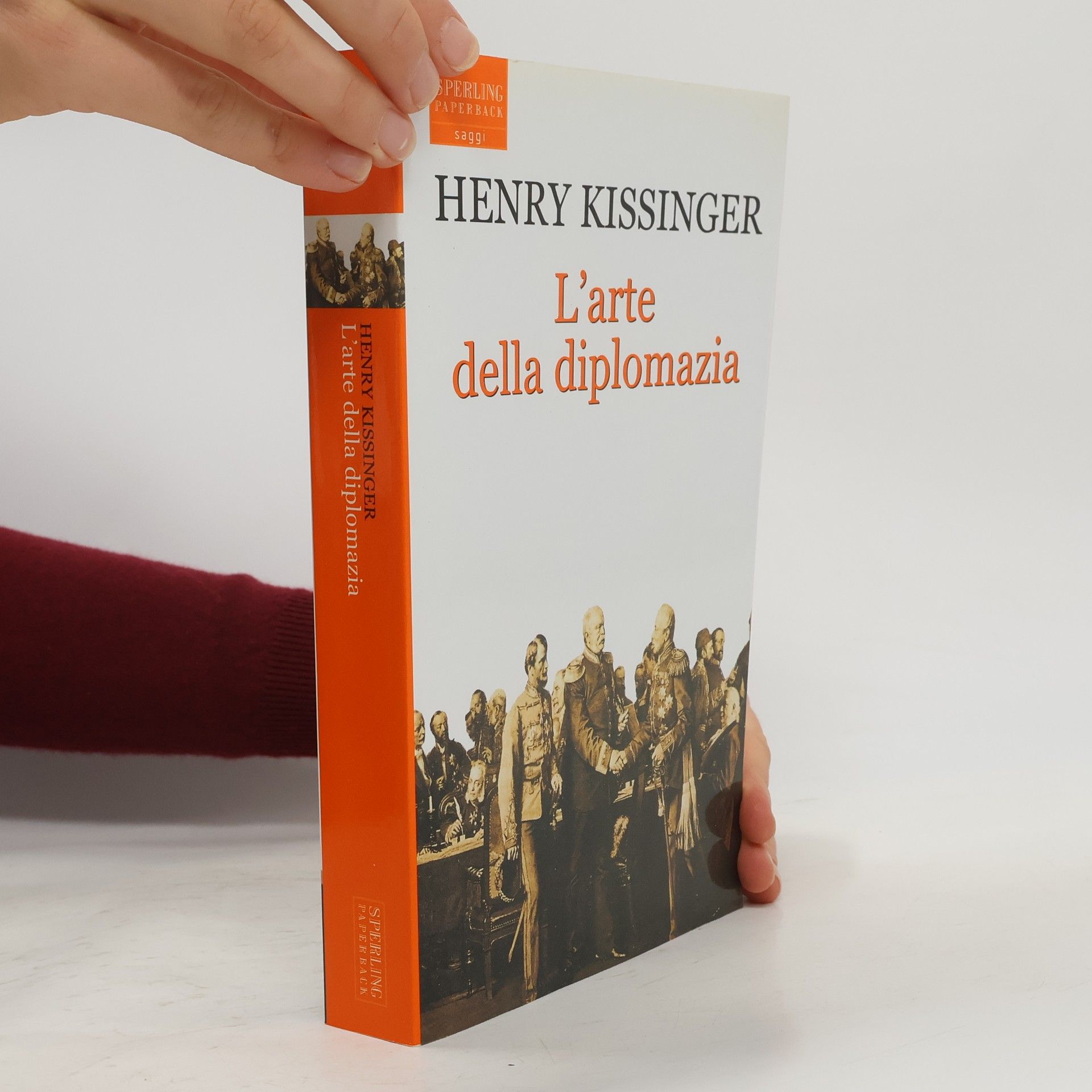 Henry Kissinger Sperling Paperback: L'arte della diplomazia