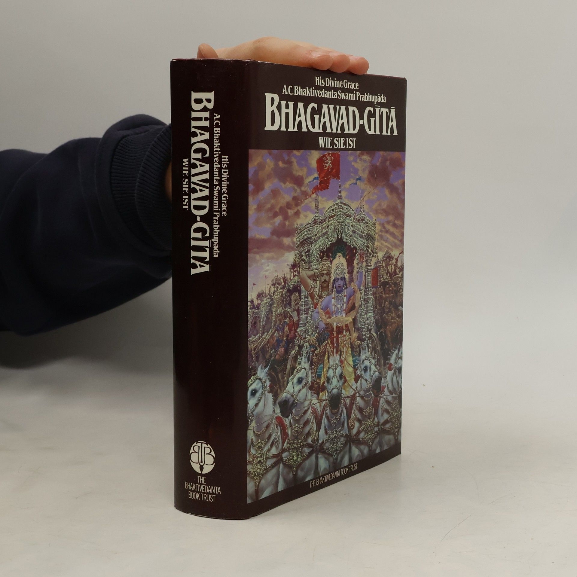 A. C. Bhaktivedanta Swami Prabhupada Bhagavad-gītā. Wie sie ist