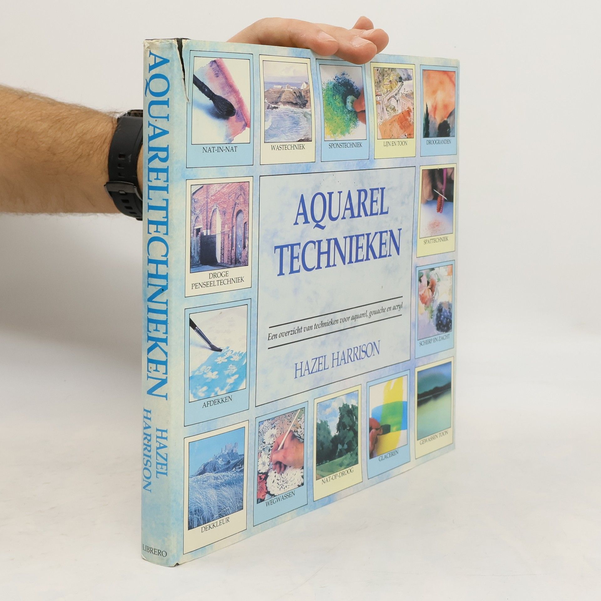 Hazel Harrison Aquareltechnieken