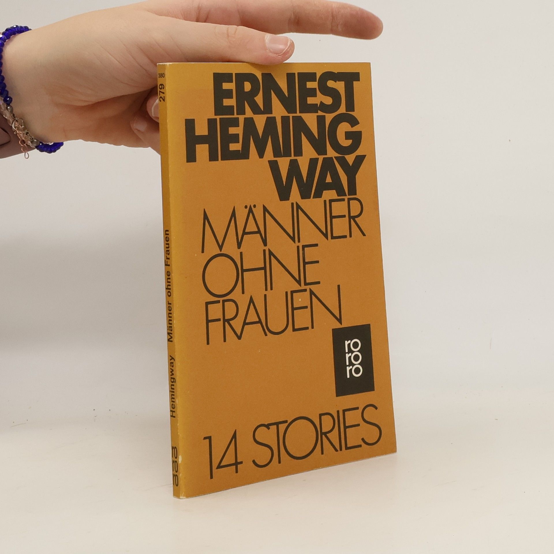 Ernest Hemingway Männer ohne Frauen