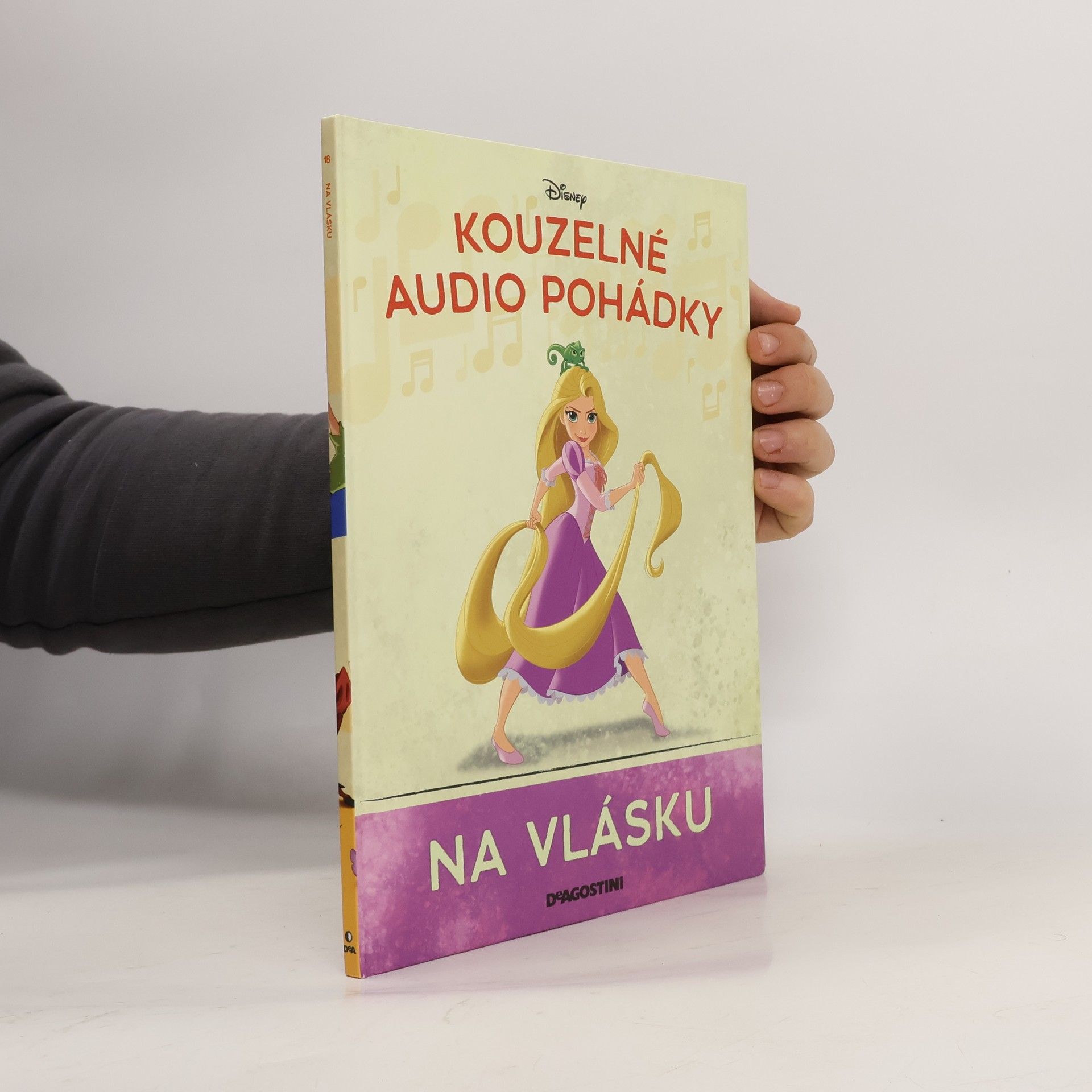 Kolektiv autorů Kouzelné audio pohádky 18. Na vlásku