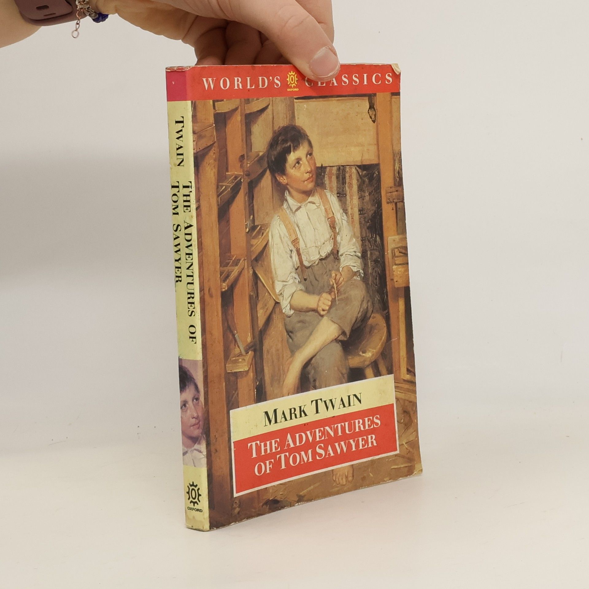 Lee Clark Mitchell The adventures of Tom Sawyer