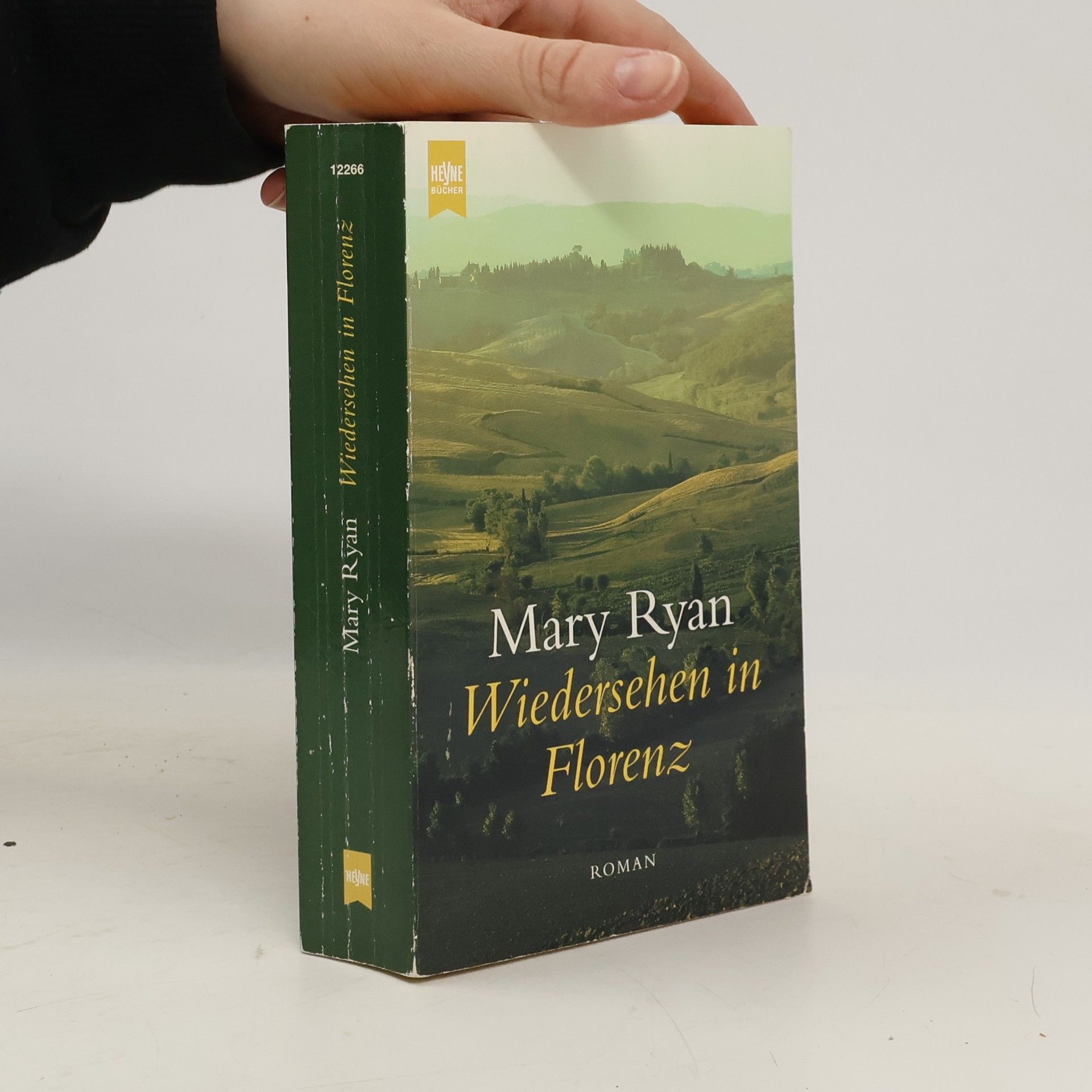 Mary Ryan Wiedersehen in Florenz.