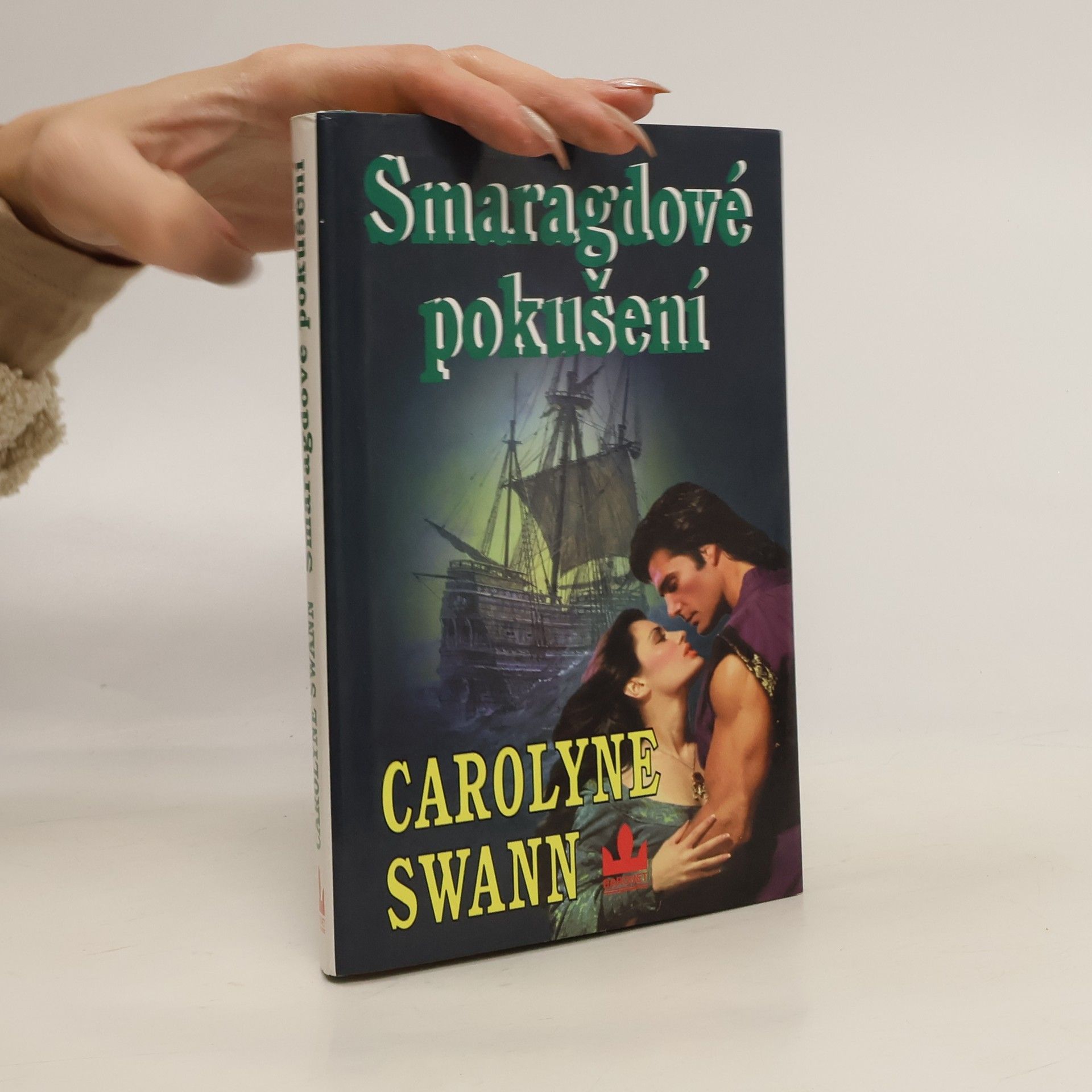 Carolyne Swann Smaragdové pokušení