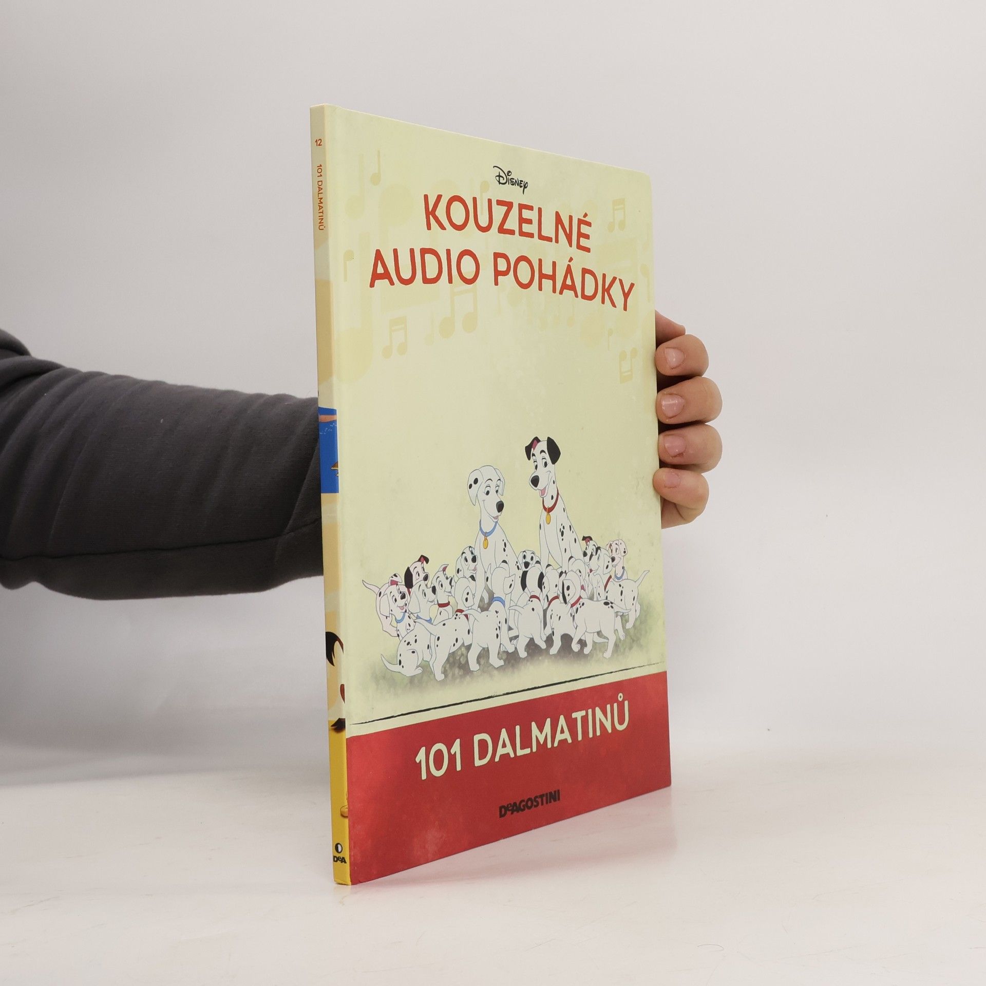 Collectif d'auteurs Kouzelné audio pohádky 12. 101 dalmatinů