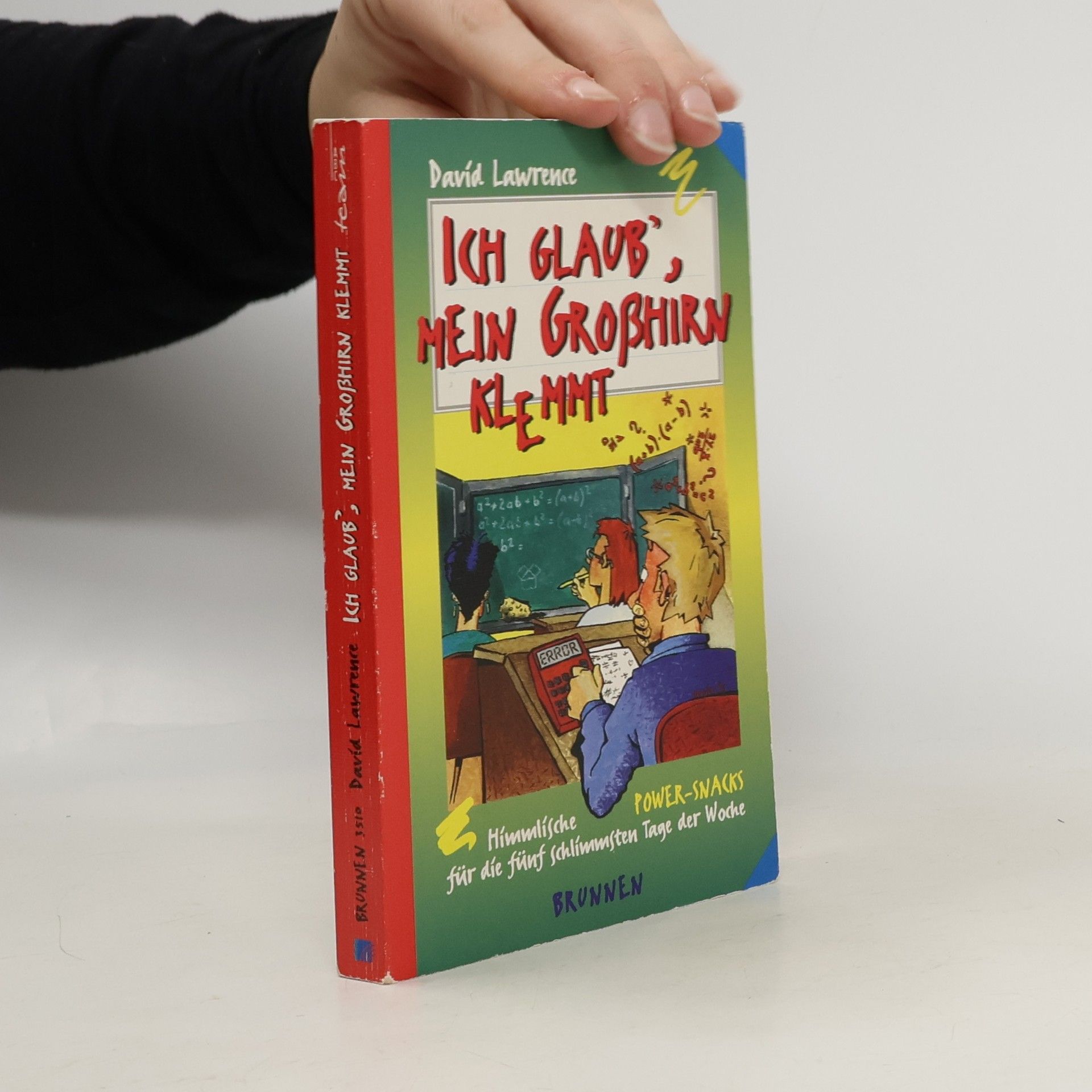 David Herbert Lawrence Ich glaub', mein Grosshirn klemmt