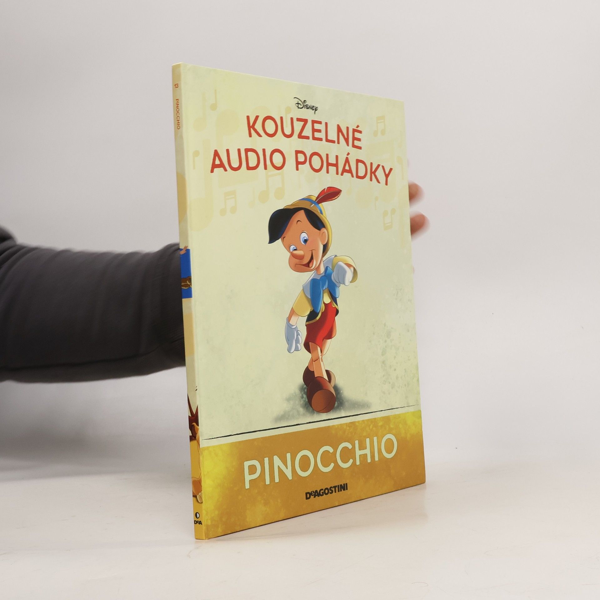 Kolektiv autorů Kouzelné audio pohádky 13. Pinocchio