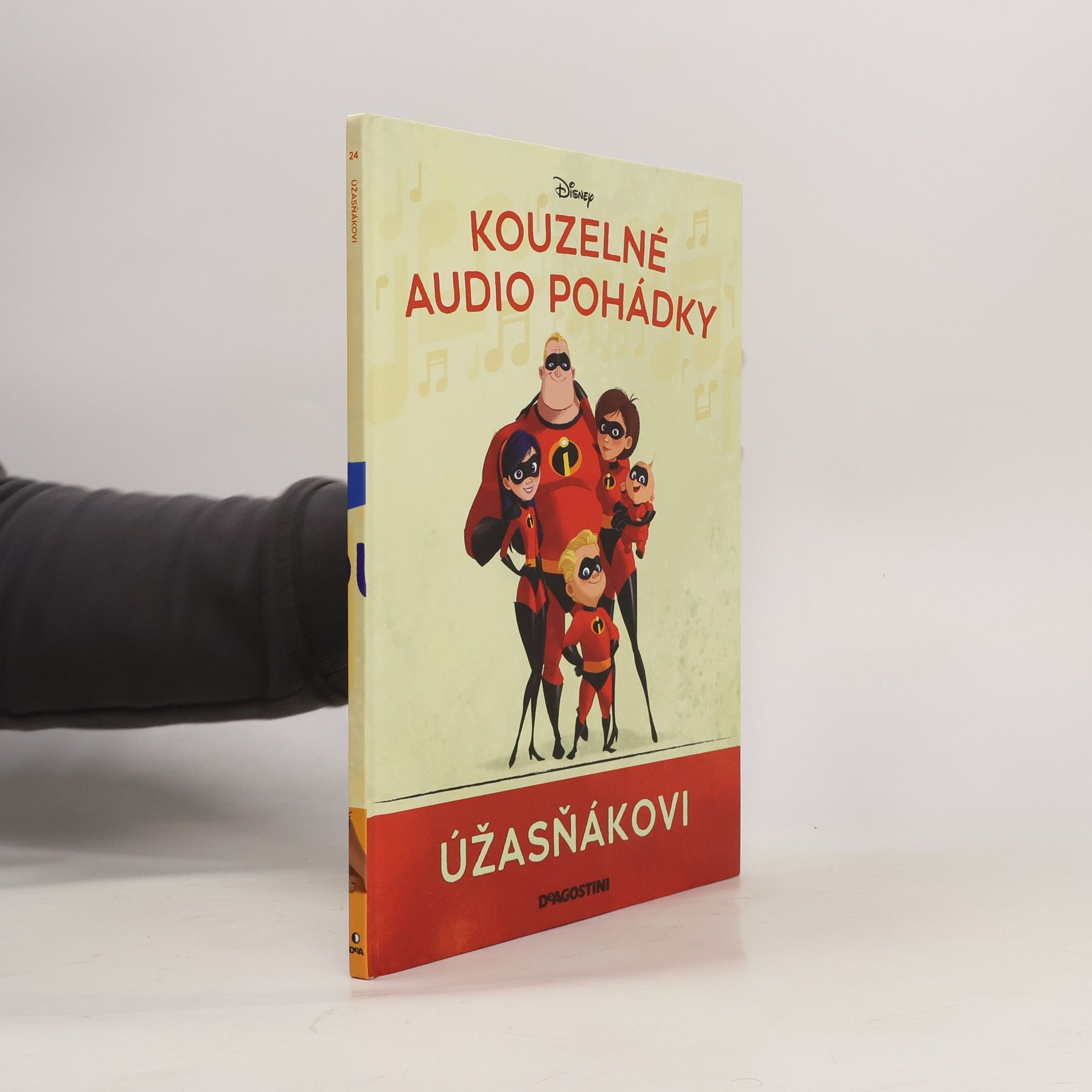 Walt Disney Kouzelné audio pohádky 24. Úžasňákovi