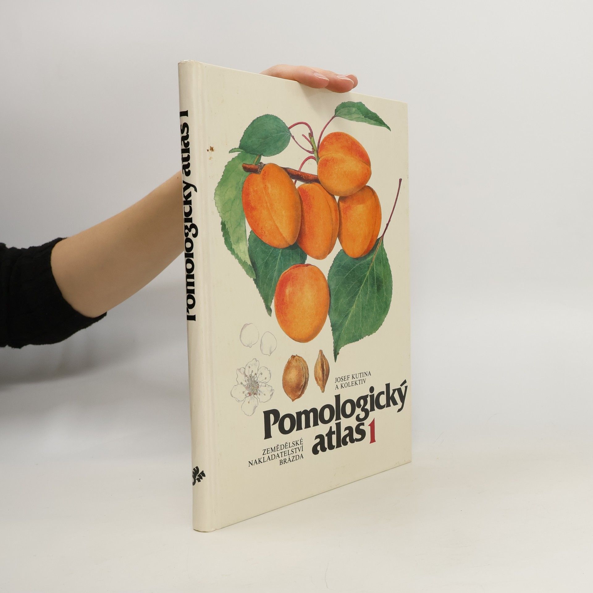 Josef Kutina Pomologický atlas. 1. díl