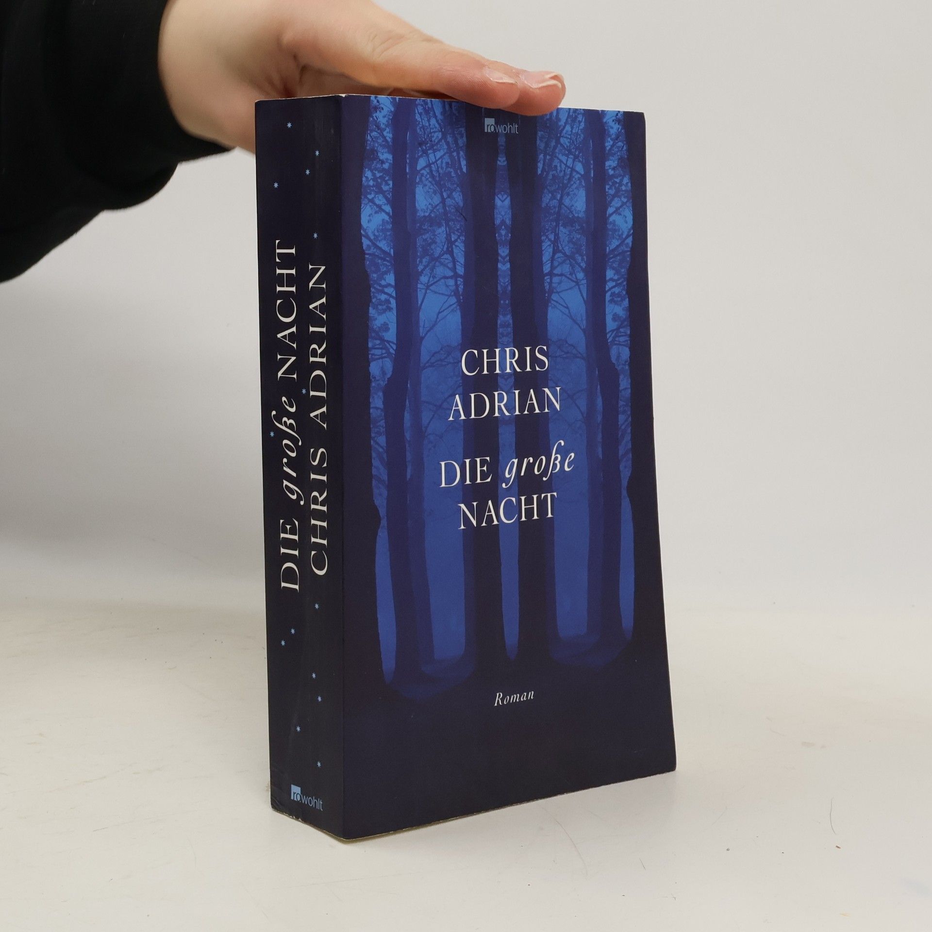 Chris Adrian Die große Nacht