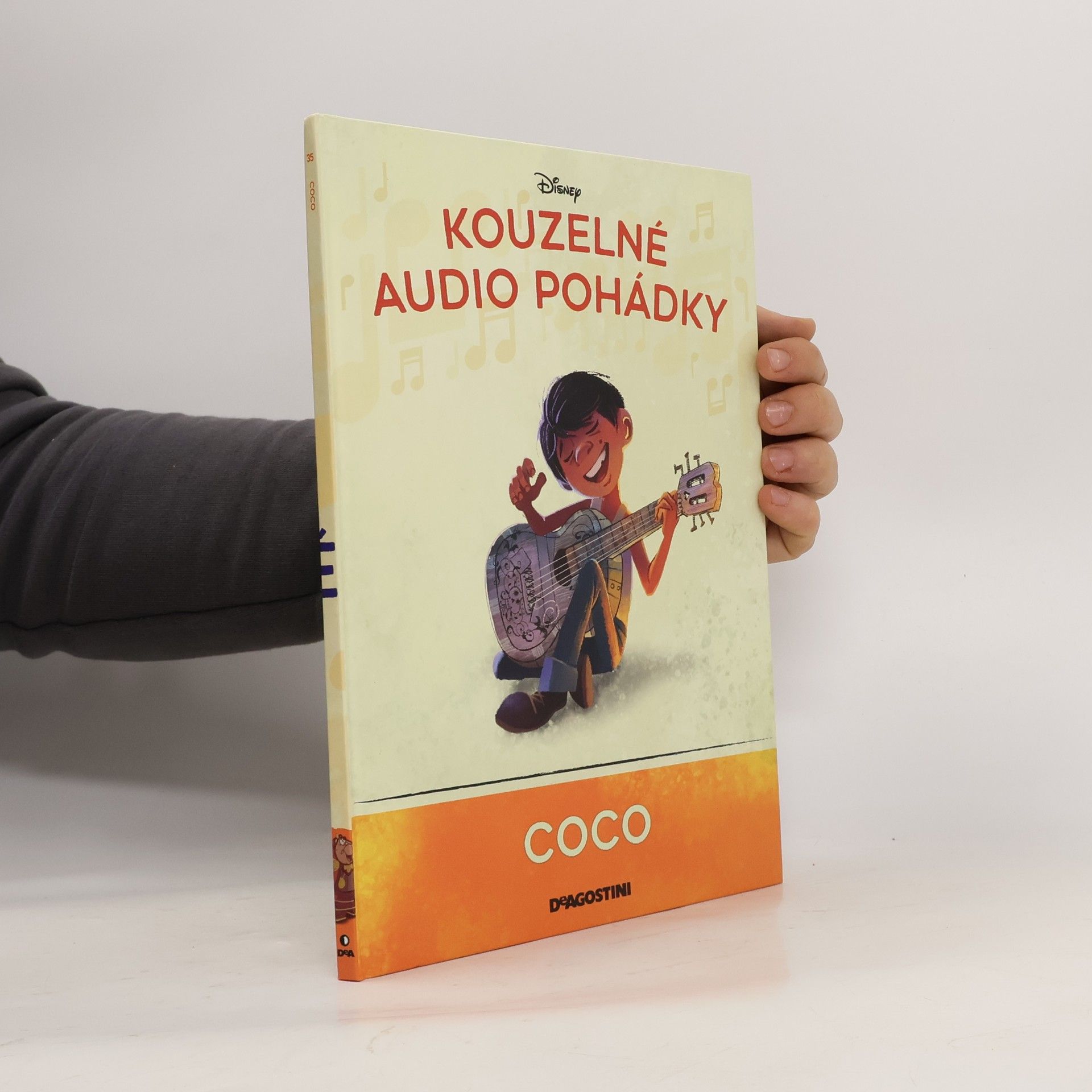 Collectif d'auteurs Kouzelné audio pohádky 35. Coco