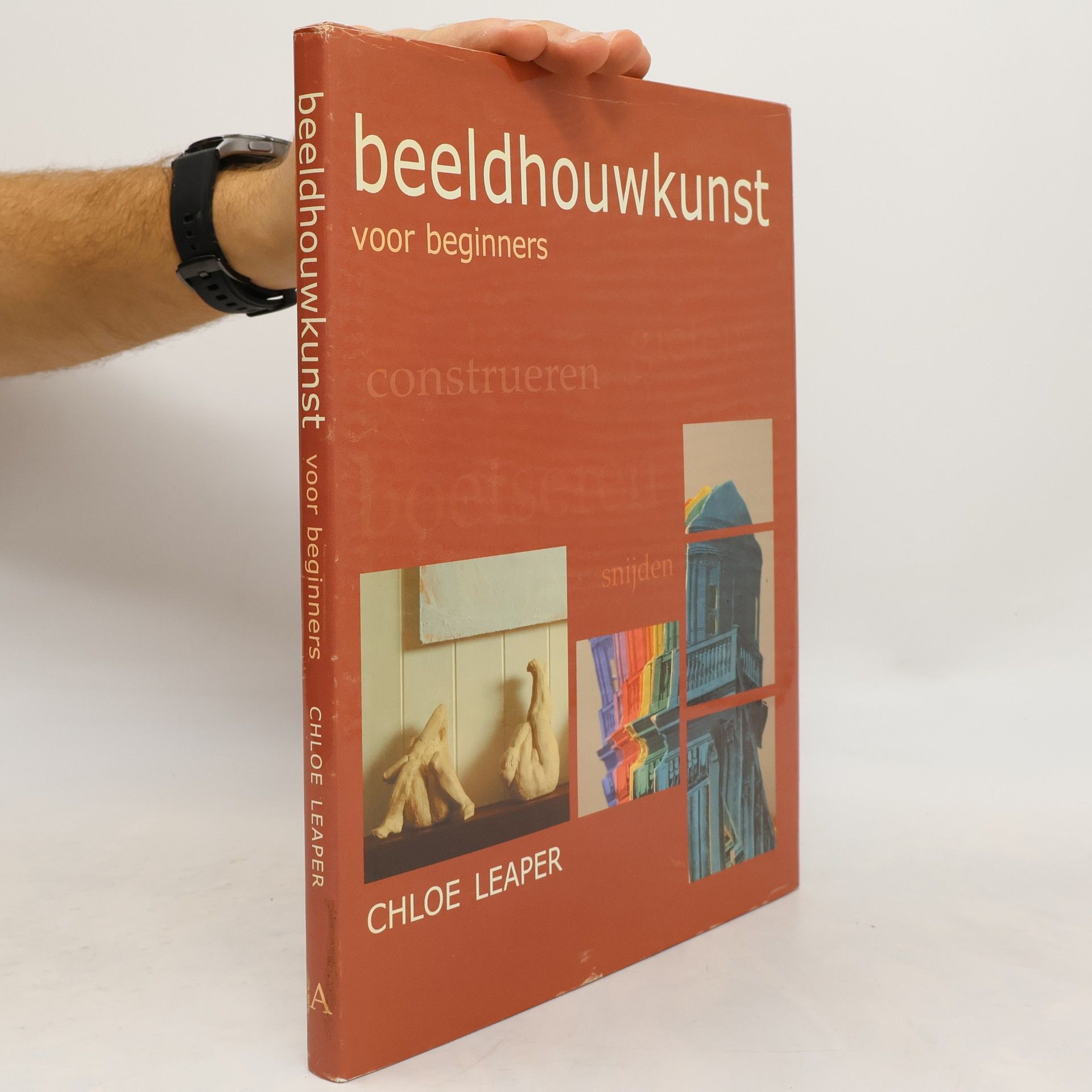 Chloe Leaper Beeldhouwkunst voor beginners